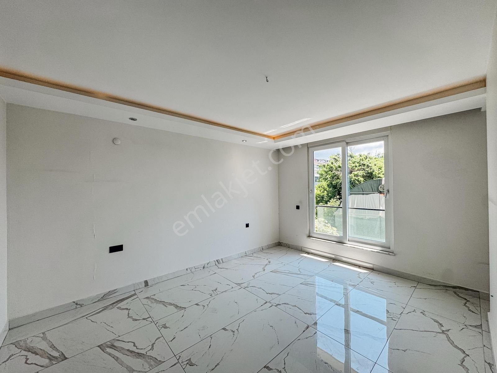 Alanya Kestel Denize Sıfır 2+1, Full Deniz Manzaralı Lüks Daire - Görsel 15