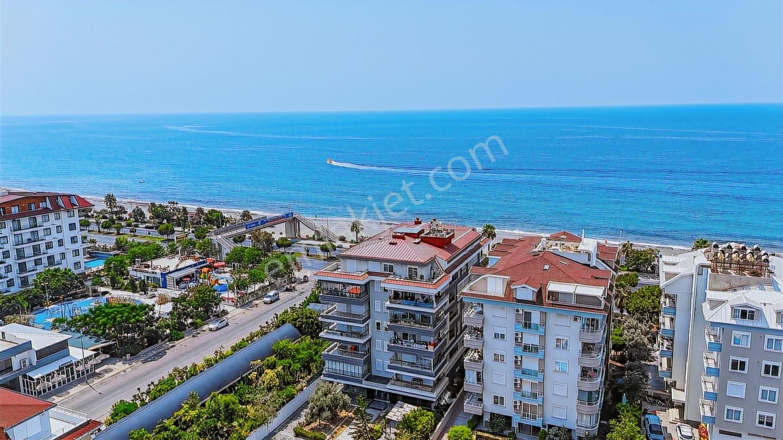 Alanya Kestel Denize Sıfır 2+1, Full Deniz Manzaralı Lüks Daire - Görsel 26