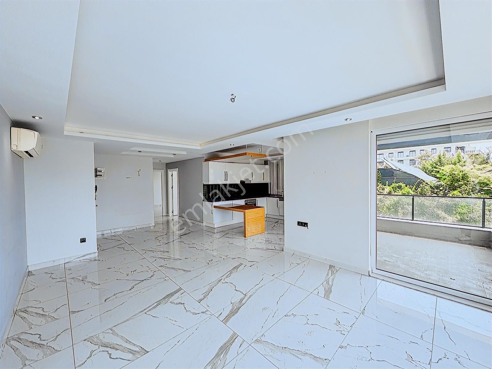Alanya Kestel Denize Sıfır 2+1, Full Deniz Manzaralı Lüks Daire - Görsel 11