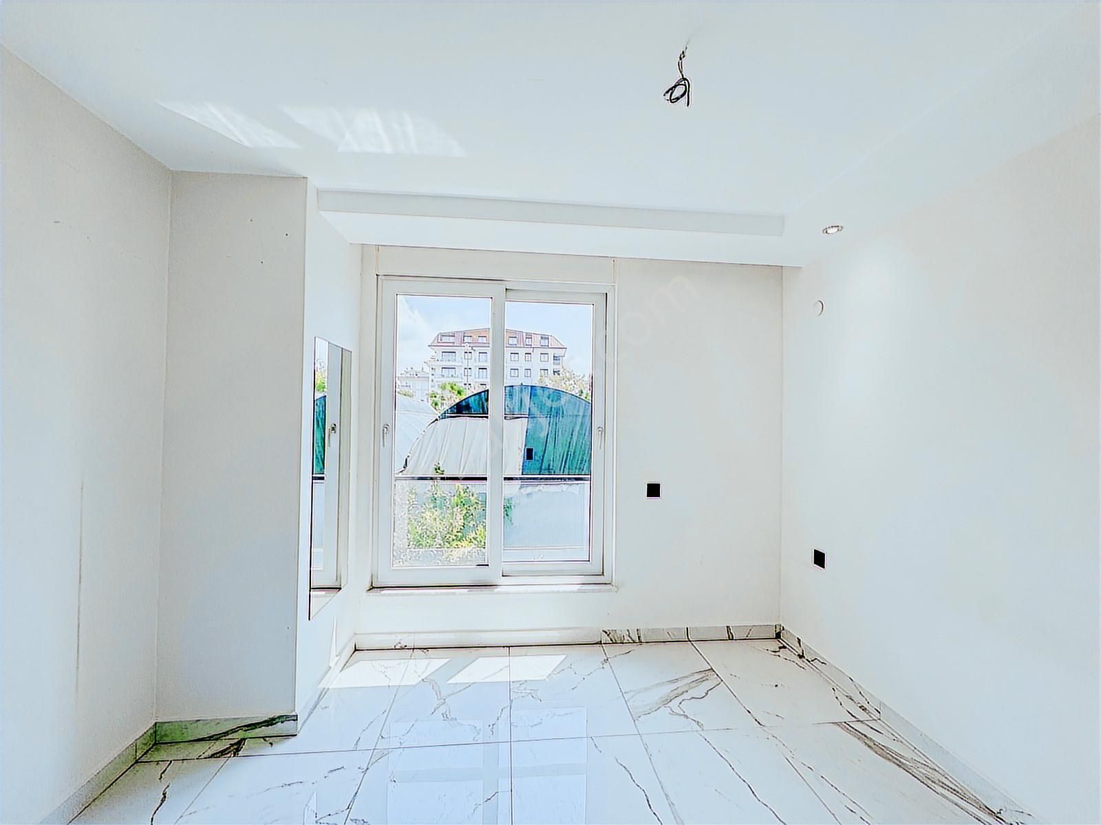 Alanya Kestel Denize Sıfır 2+1, Full Deniz Manzaralı Lüks Daire - Görsel 17