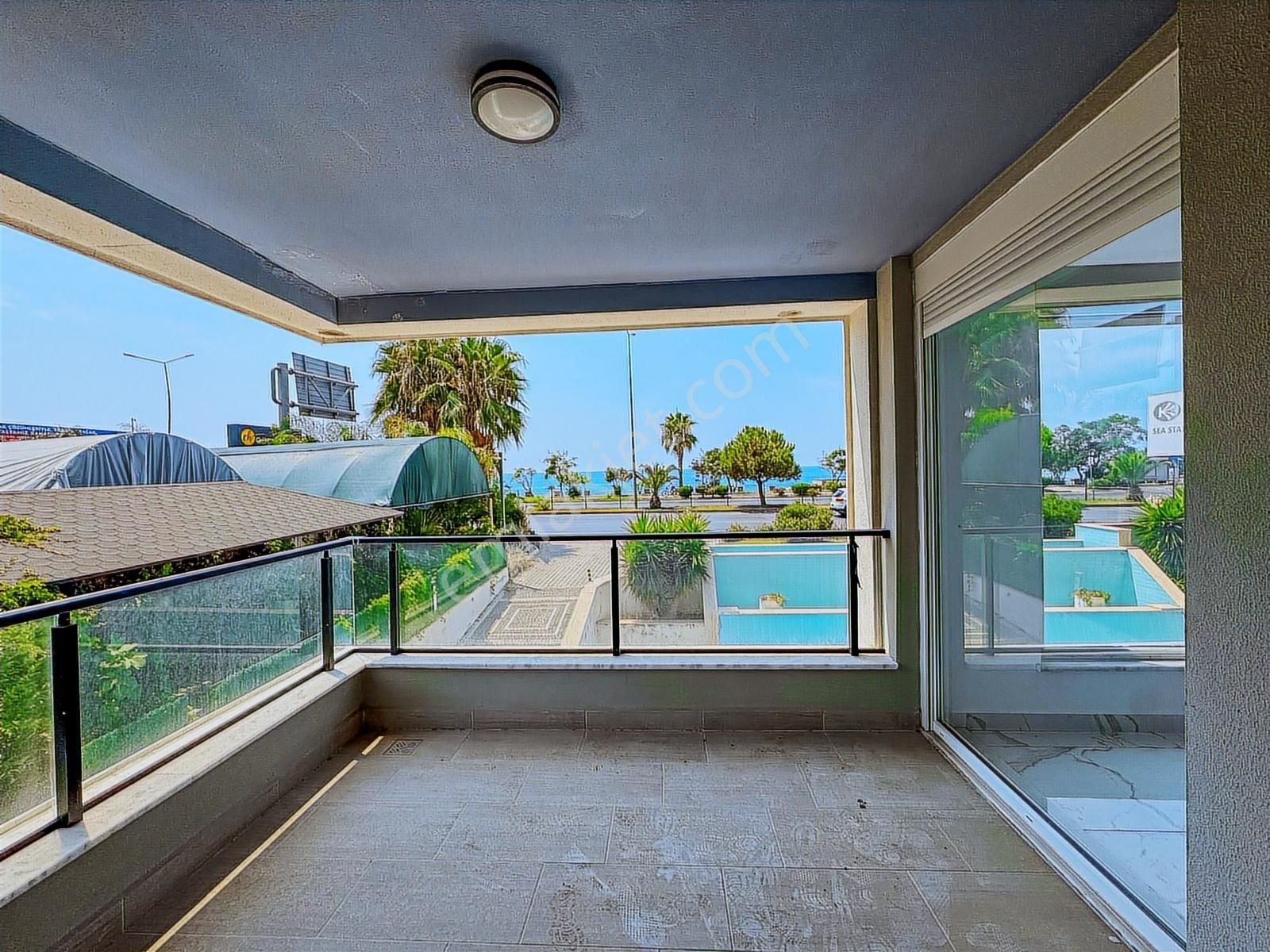 Alanya Kestel Denize Sıfır 2+1, Full Deniz Manzaralı Lüks Daire - Görsel 24