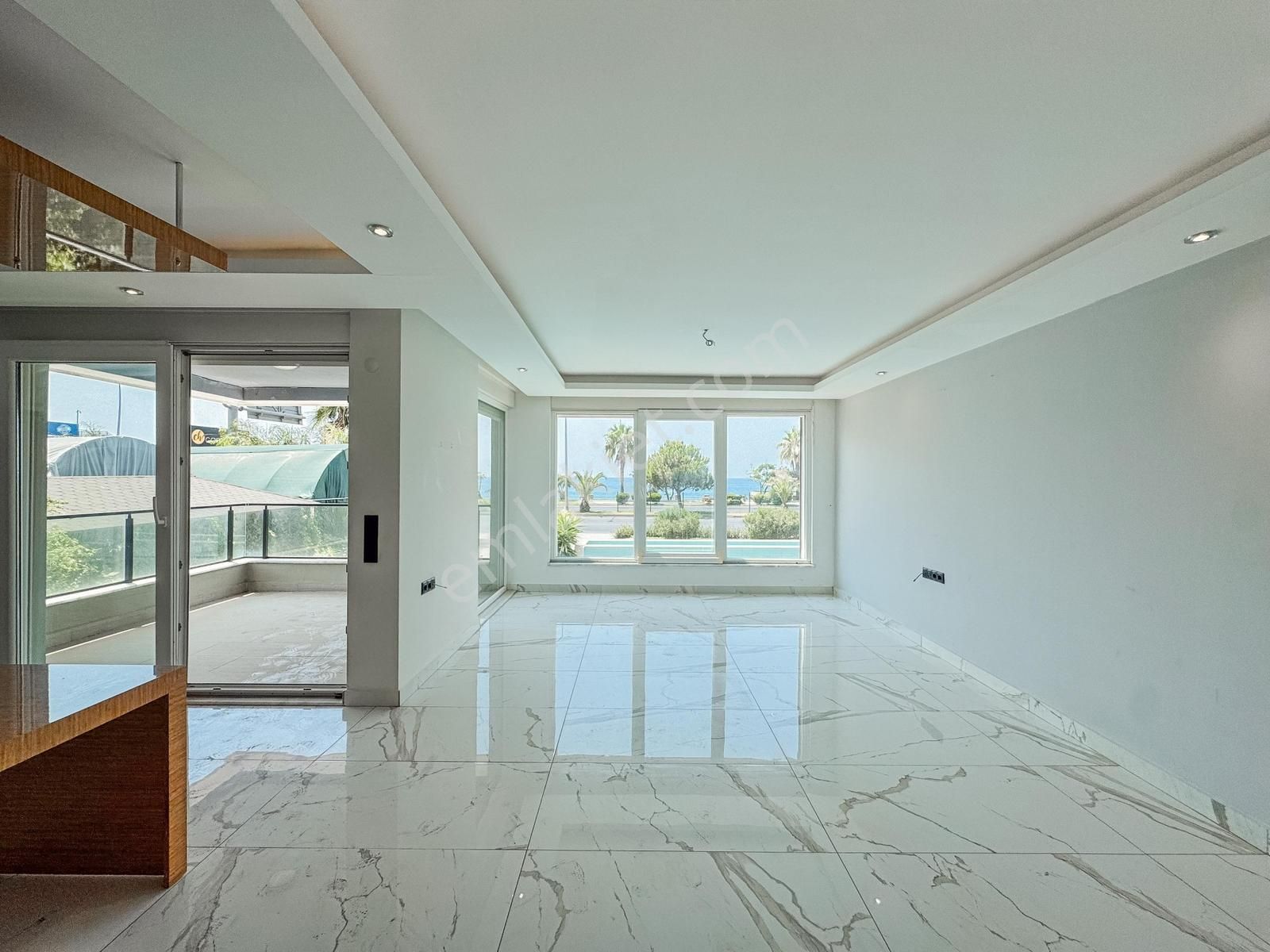 Alanya Kestel Denize Sıfır 2+1, Full Deniz Manzaralı Lüks Daire - Görsel 22