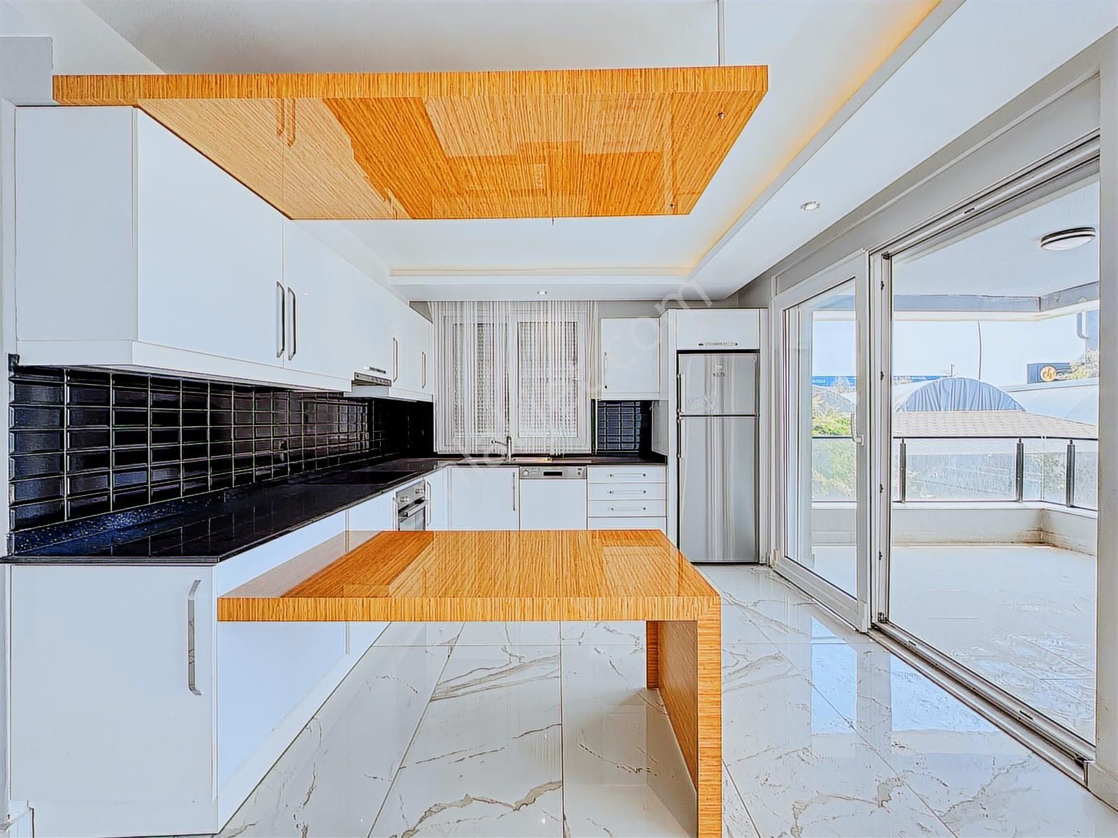 Alanya Kestel Denize Sıfır 2+1, Full Deniz Manzaralı Lüks Daire - Görsel 25