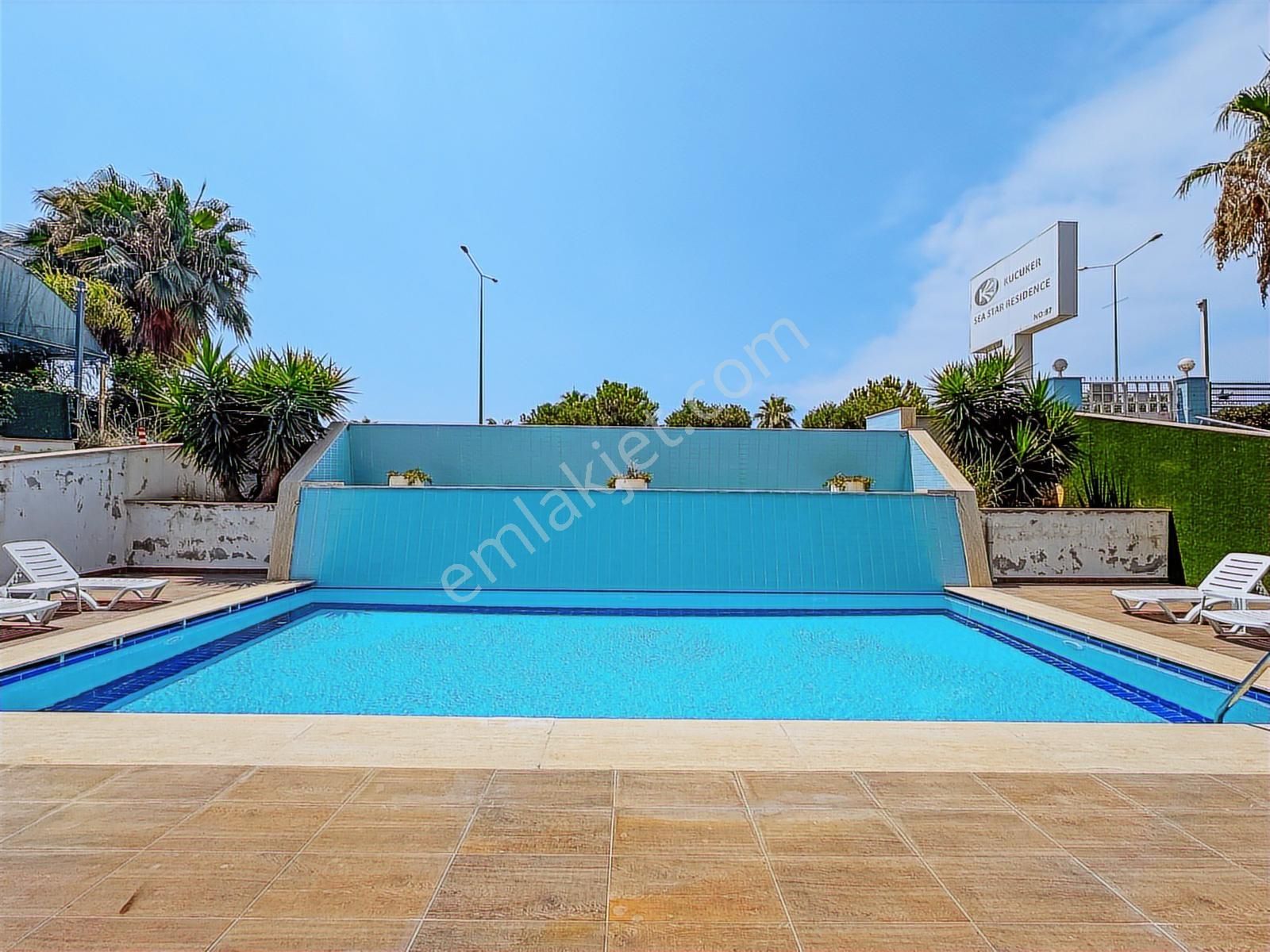 Alanya Kestel Denize Sıfır 2+1, Full Deniz Manzaralı Lüks Daire - Görsel 20