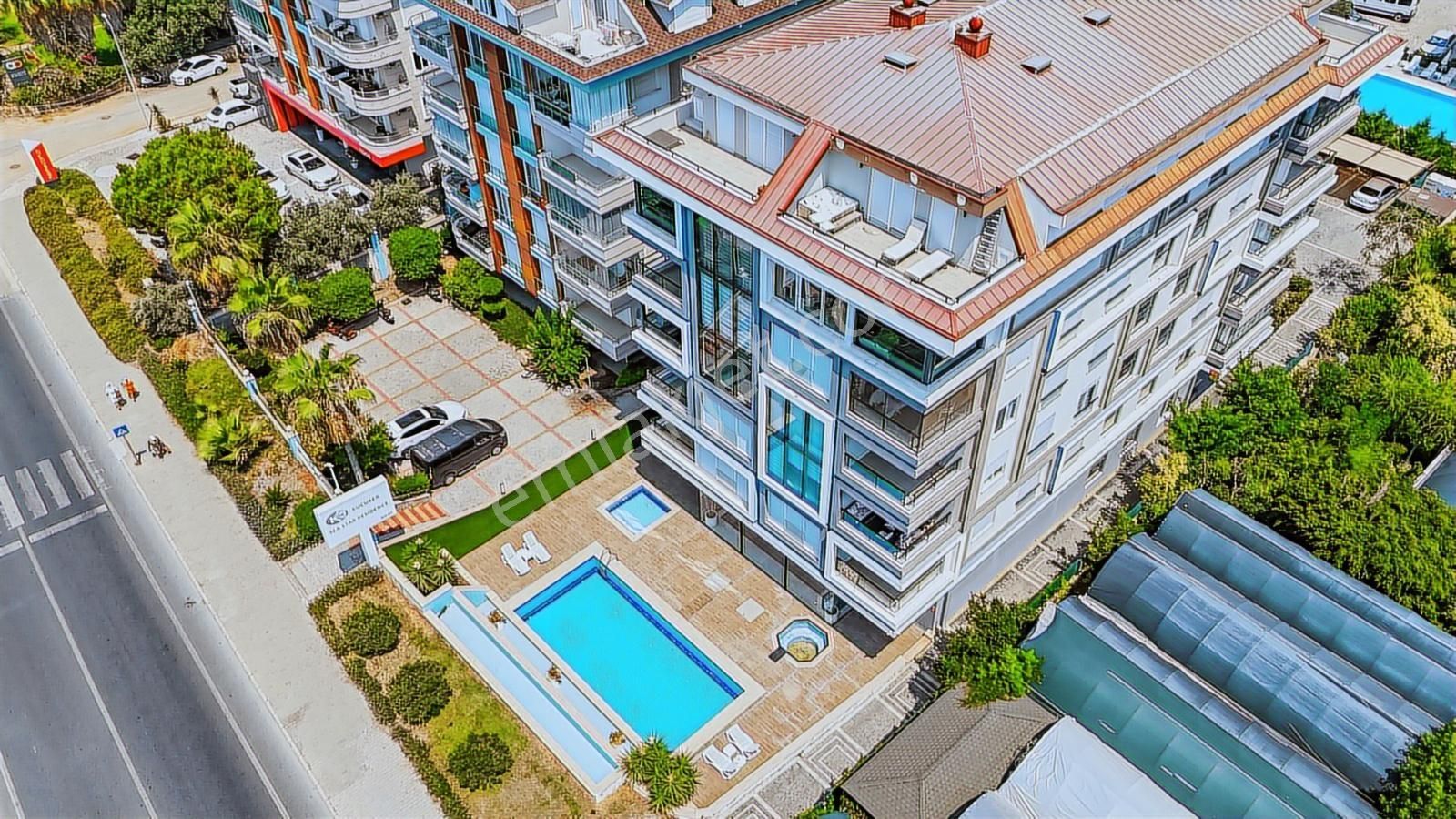 Alanya Kestel Denize Sıfır 2+1, Full Deniz Manzaralı Lüks Daire - Görsel 8