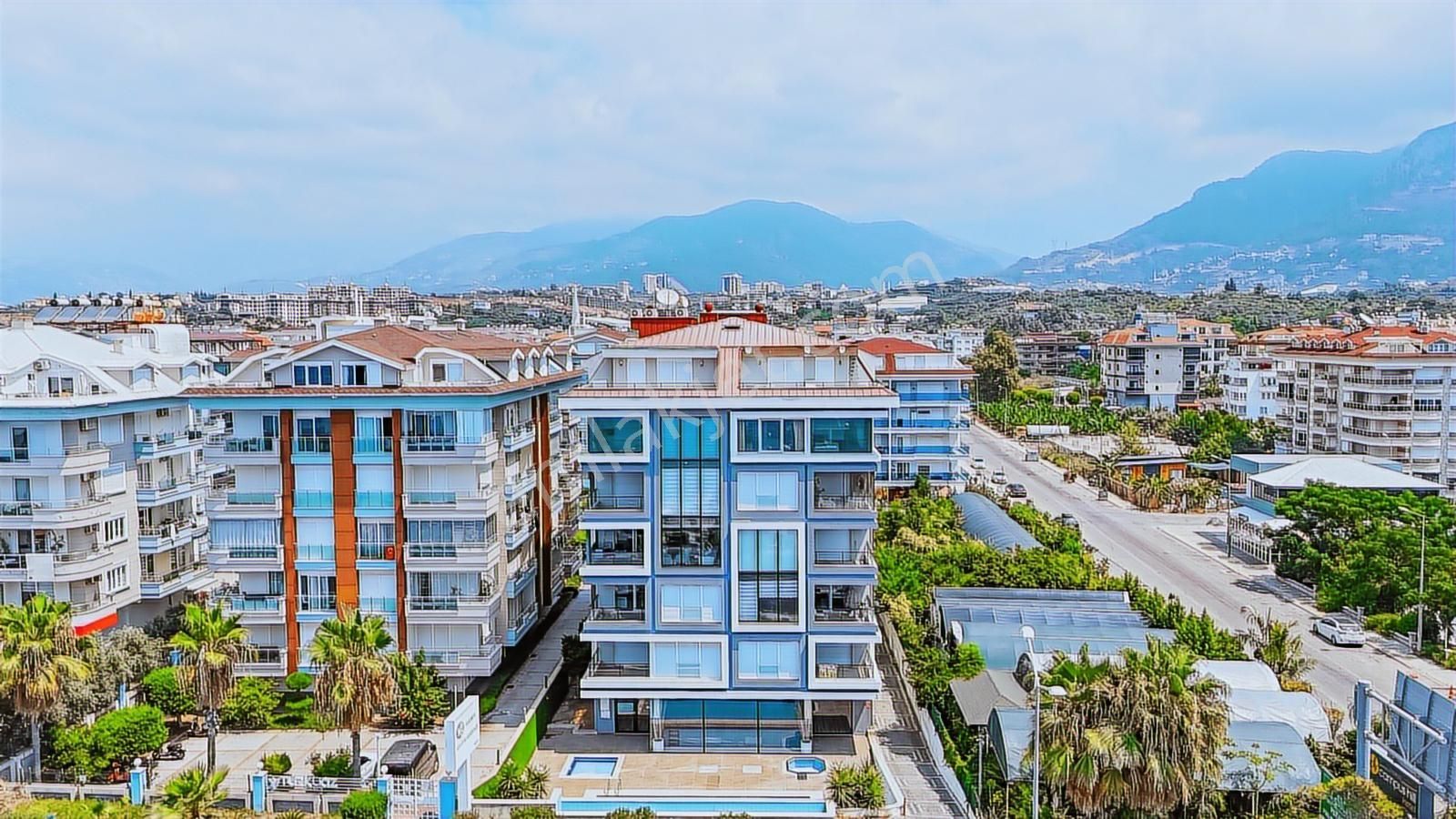 Alanya Kestel Denize Sıfır 2+1, Full Deniz Manzaralı Lüks Daire - Görsel 23