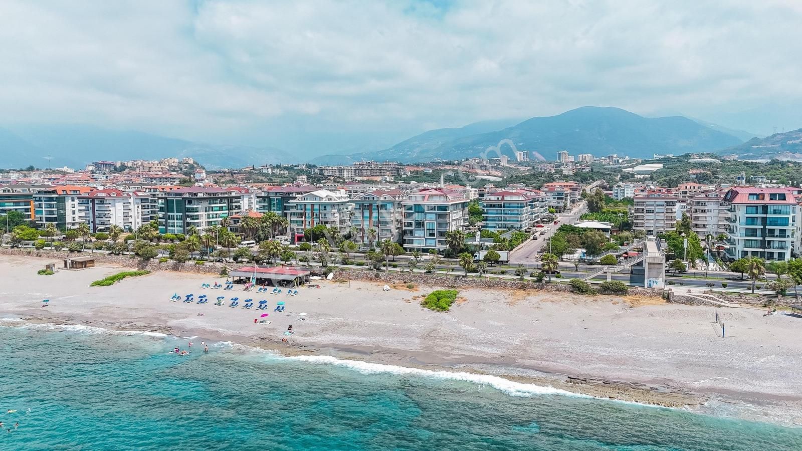 Alanya Kestel Denize Sıfır 2+1, Full Deniz Manzaralı Lüks Daire - Görsel 24