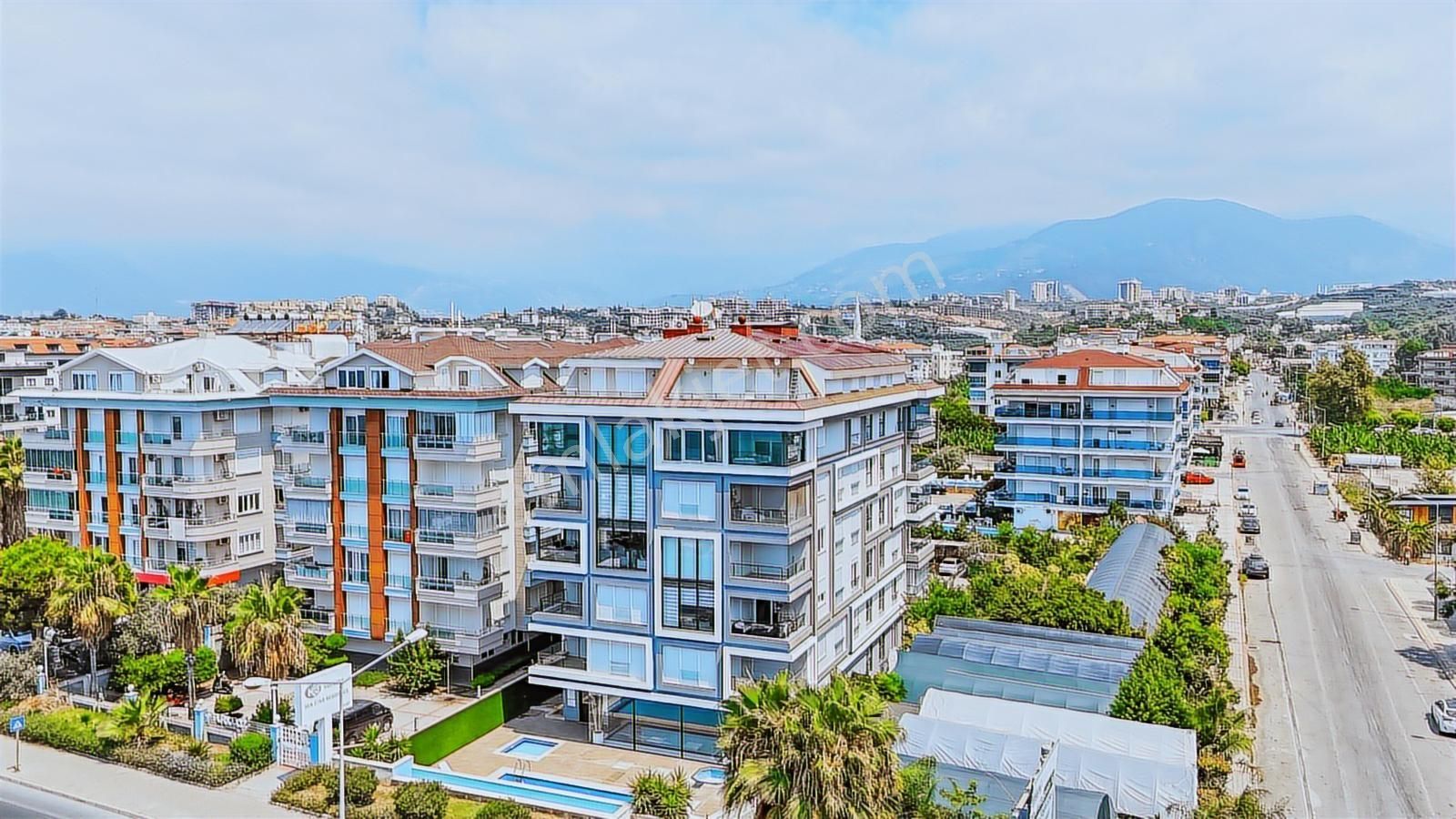 Alanya Kestel Denize Sıfır 2+1, Full Deniz Manzaralı Lüks Daire - Görsel 4
