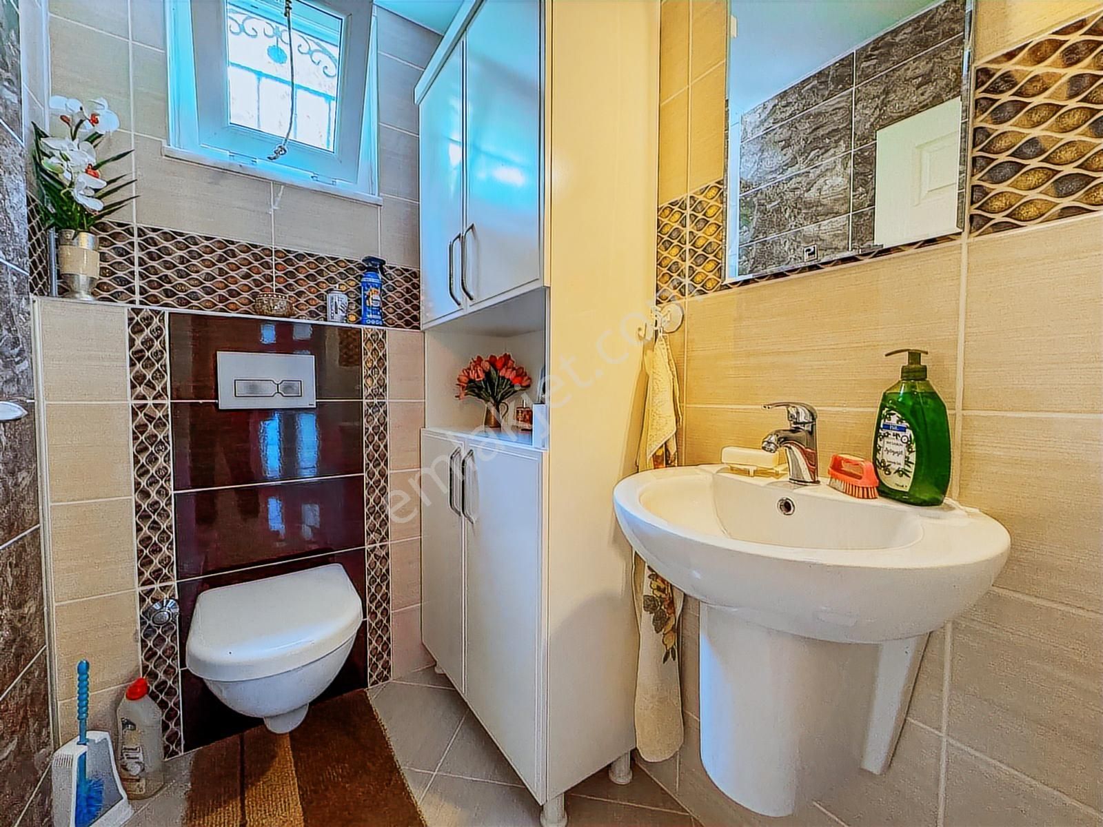 Alanya Yaylalı Deniz Manzaralı Eşyalı4+1 Tripleks Müstakil Villa - Görsel 11