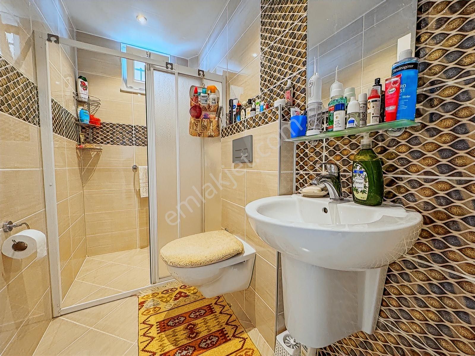 Alanya Yaylalı Deniz Manzaralı Eşyalı4+1 Tripleks Müstakil Villa - Görsel 13