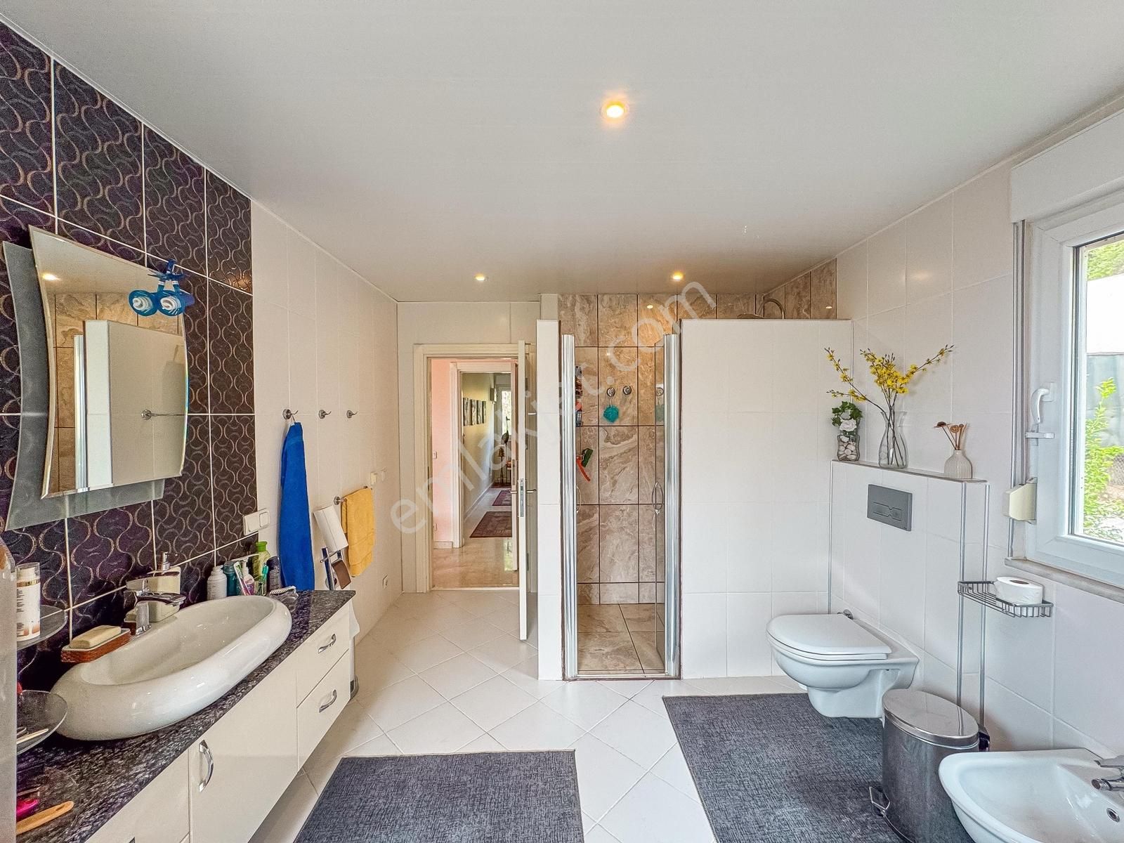 Alanya Yaylalı Deniz Manzaralı Eşyalı4+1 Tripleks Müstakil Villa - Görsel 7