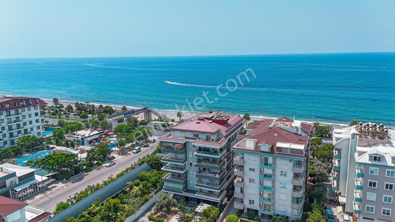 Alanya Kestel Denize Sıfır Full Deniz Manzaralı Lüks 2+1 Daire - Görsel 9