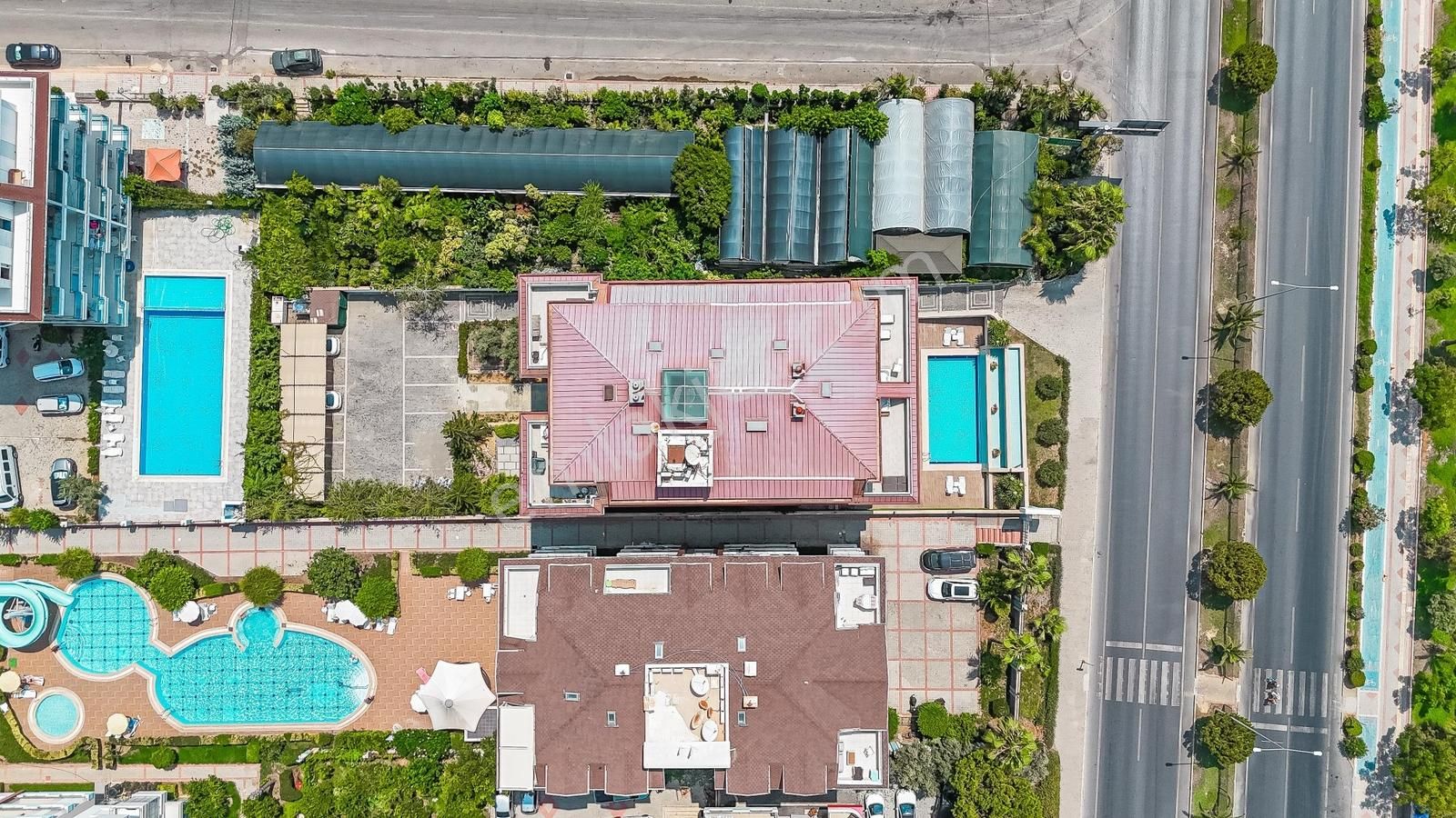 Alanya Kestel Denize Sıfır Full Deniz Manzaralı Lüks 2+1 Daire - Görsel 28