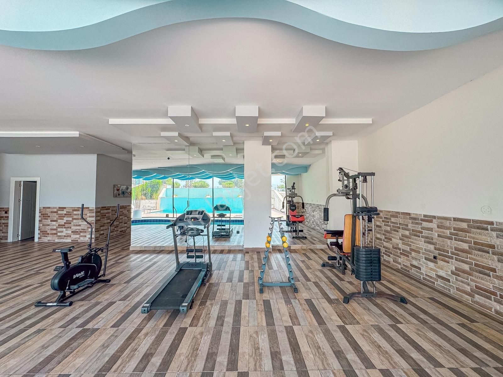 Alanya Kestel Denize Sıfır Full Deniz Manzaralı Lüks 2+1 Daire - Görsel 13