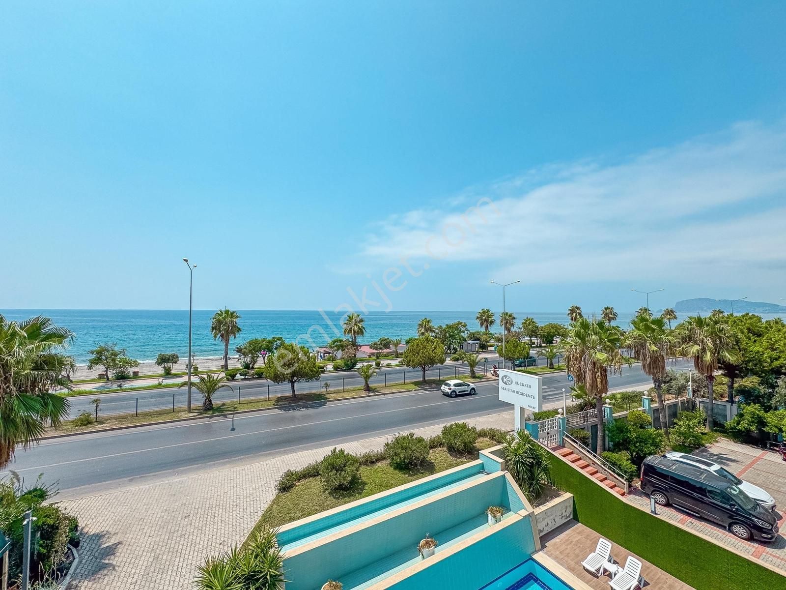 Alanya Kestel Denize Sıfır Full Deniz Manzaralı Lüks 2+1 Daire - Görsel 3