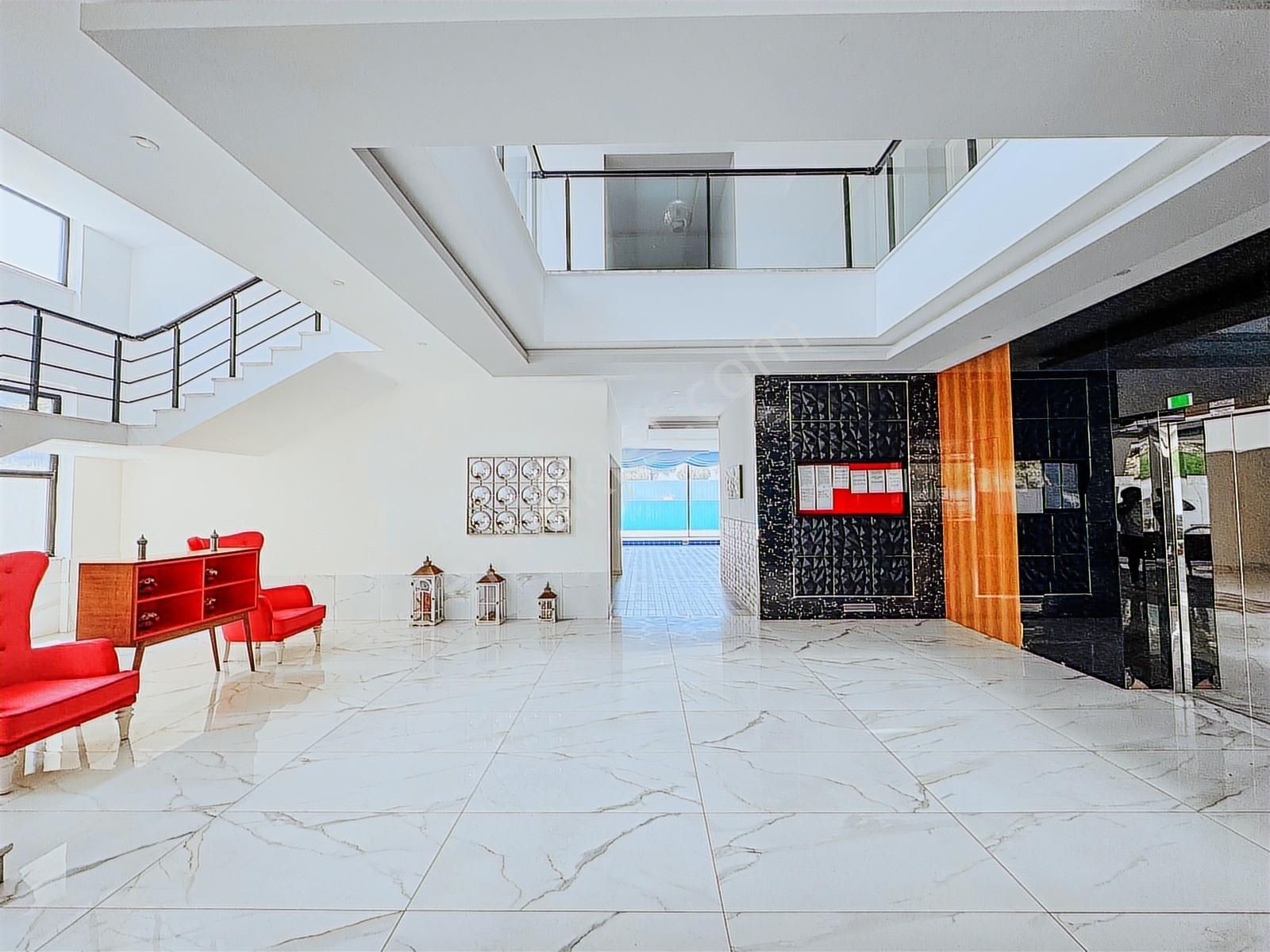 Alanya Kestel Denize Sıfır Full Deniz Manzaralı Lüks 2+1 Daire - Görsel 19