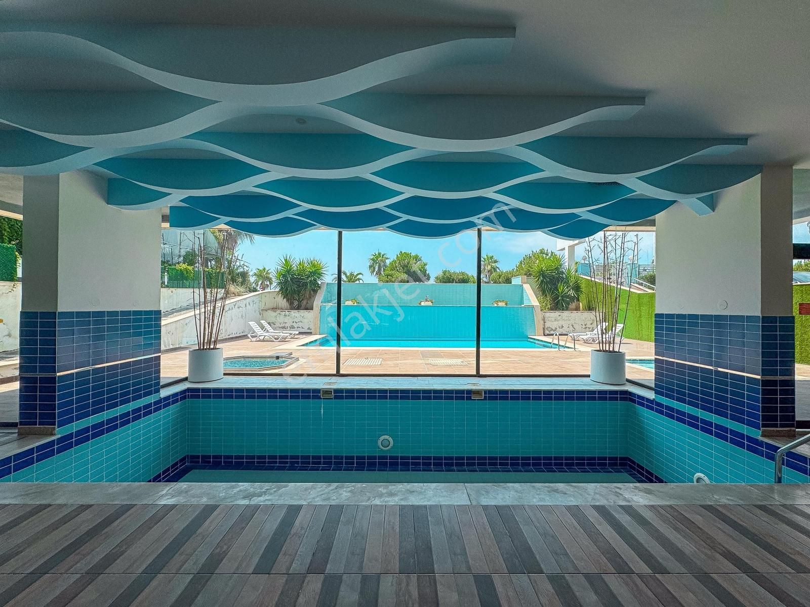 Alanya Kestel Denize Sıfır Full Deniz Manzaralı Lüks 2+1 Daire - Görsel 25