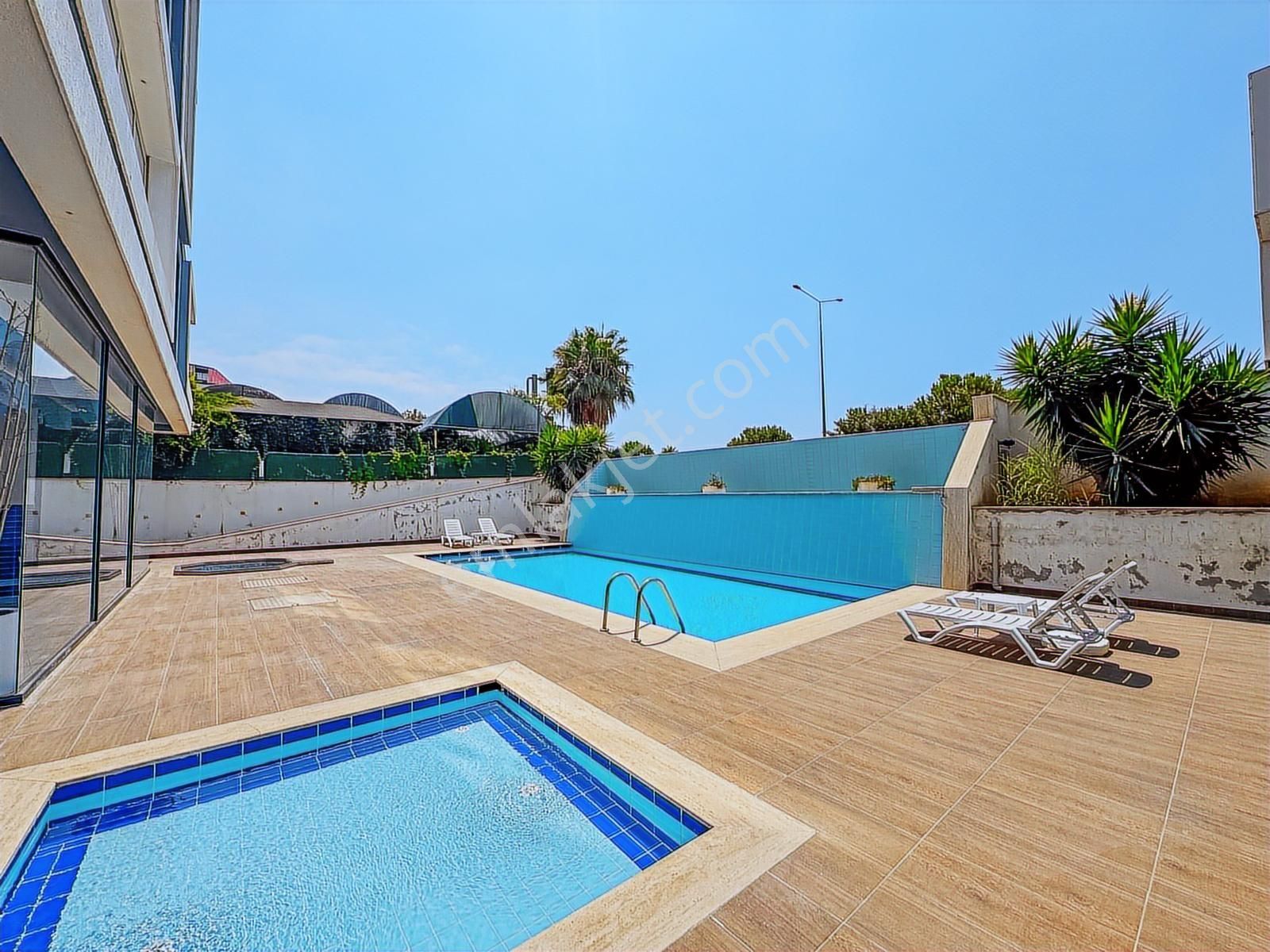 Alanya Kestel Denize Sıfır Full Deniz Manzaralı Lüks 2+1 Daire - Görsel 14