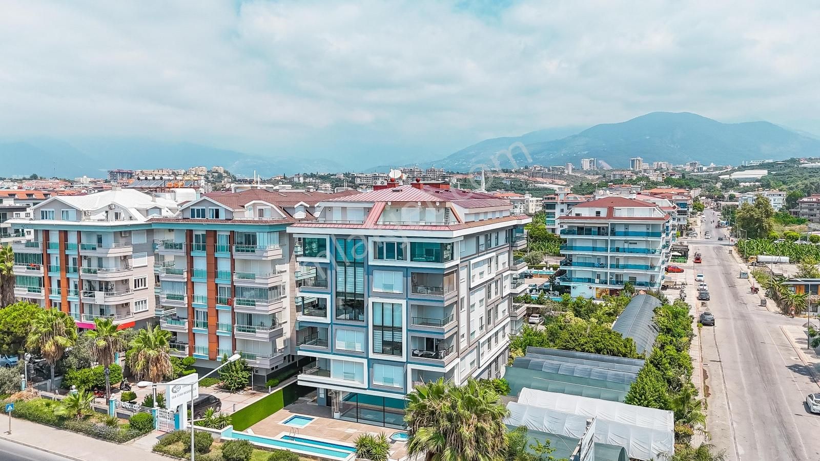 Alanya Kestel Denize Sıfır Full Deniz Manzaralı Lüks 2+1 Daire - Görsel 21