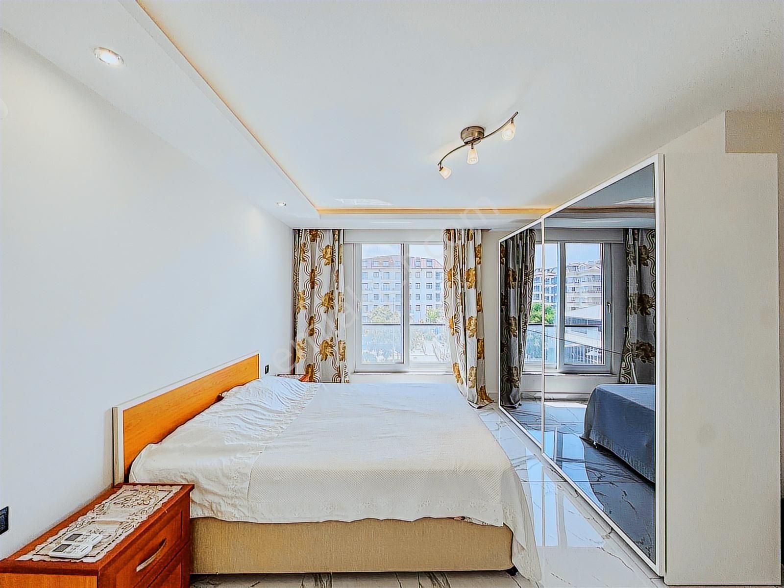 Alanya Kestel Denize Sıfır Full Deniz Manzaralı Lüks 2+1 Daire - Görsel 7