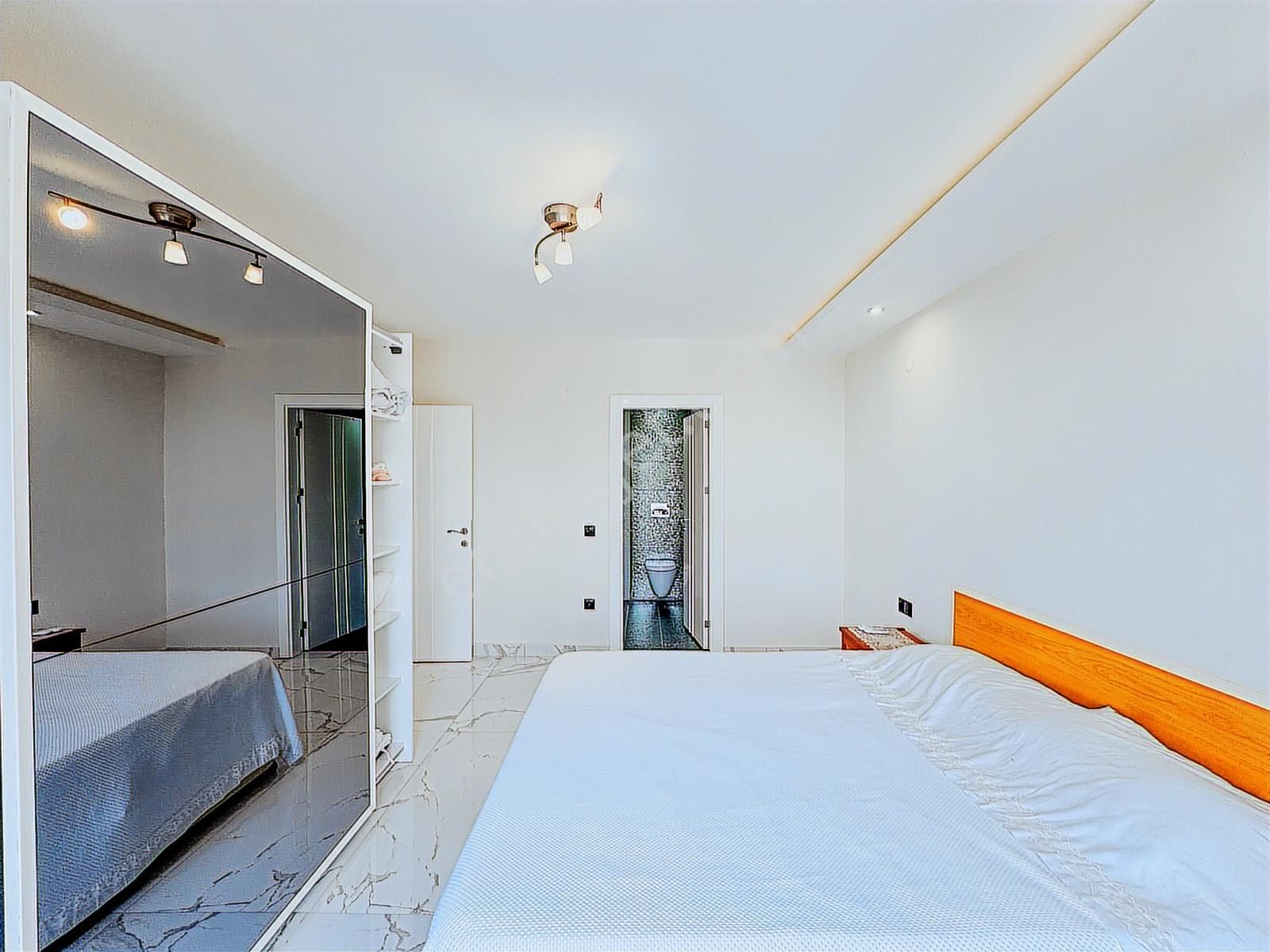 Alanya Kestel Denize Sıfır Full Deniz Manzaralı Lüks 2+1 Daire - Görsel 10