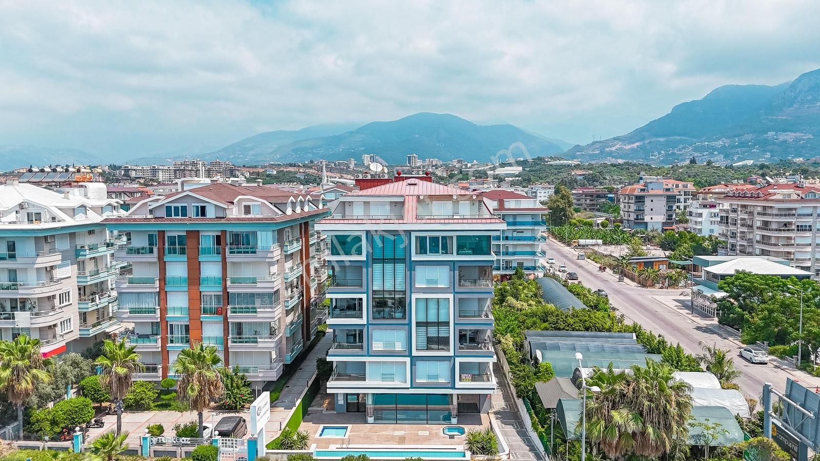 Alanya Kestel Denize Sıfır Full Deniz Manzaralı Lüks 2+1 Daire - Görsel 23