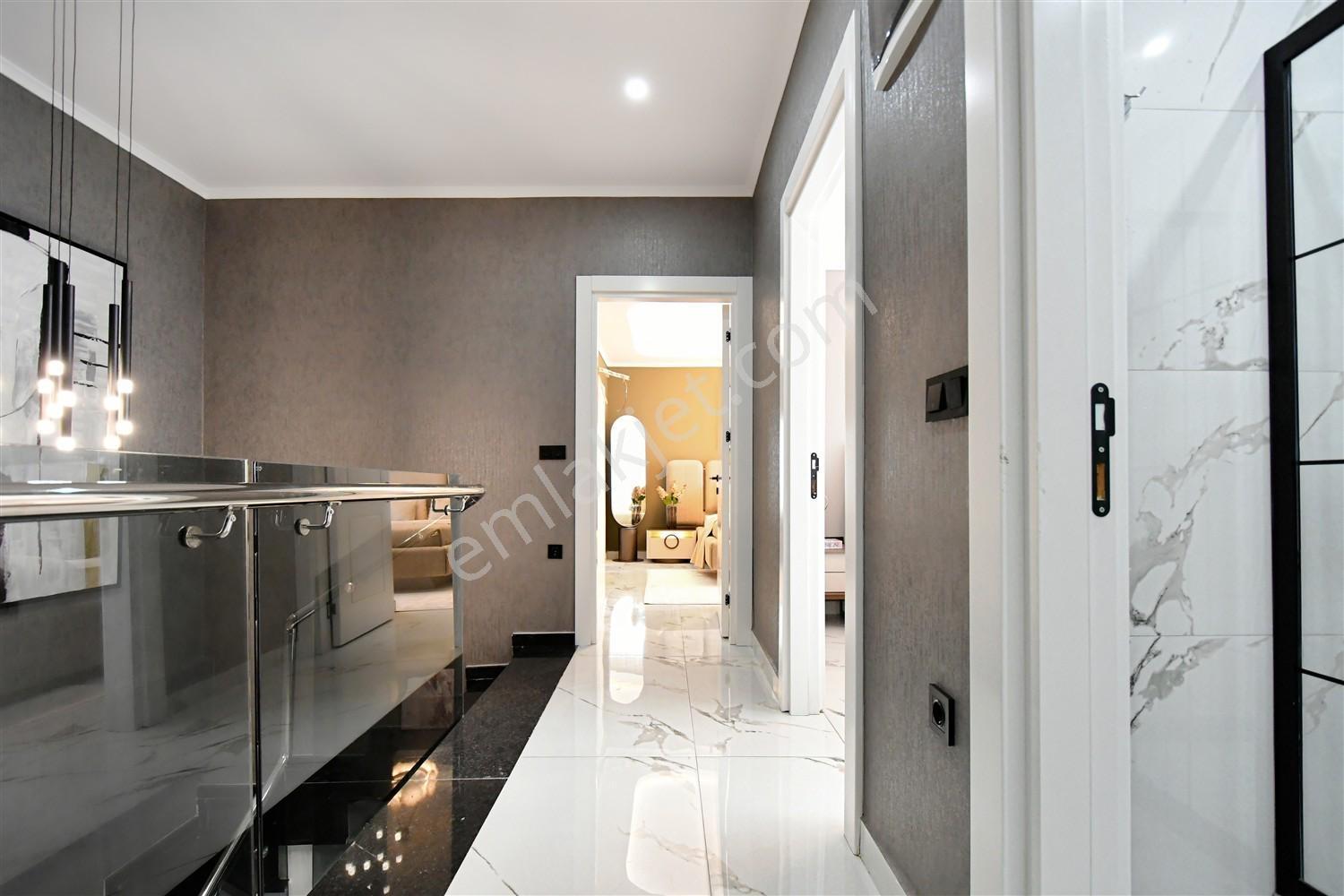 Fırsatı Kaçırmayın !!! Müstakil Havuzlu Sıfır Lüx Eşyalı Villa - Görsel 23