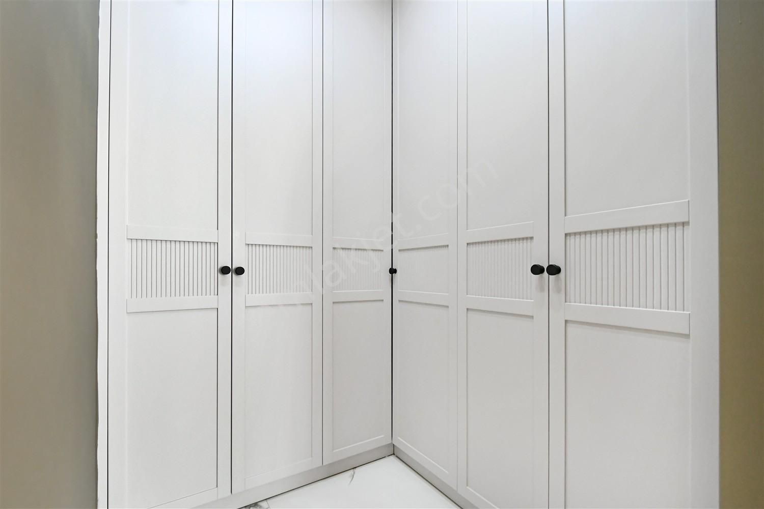 Alanya Bektaşta Sıfır Lüx 3+1 Villa Ful Eşyalı, Havuzlu - Görsel 32