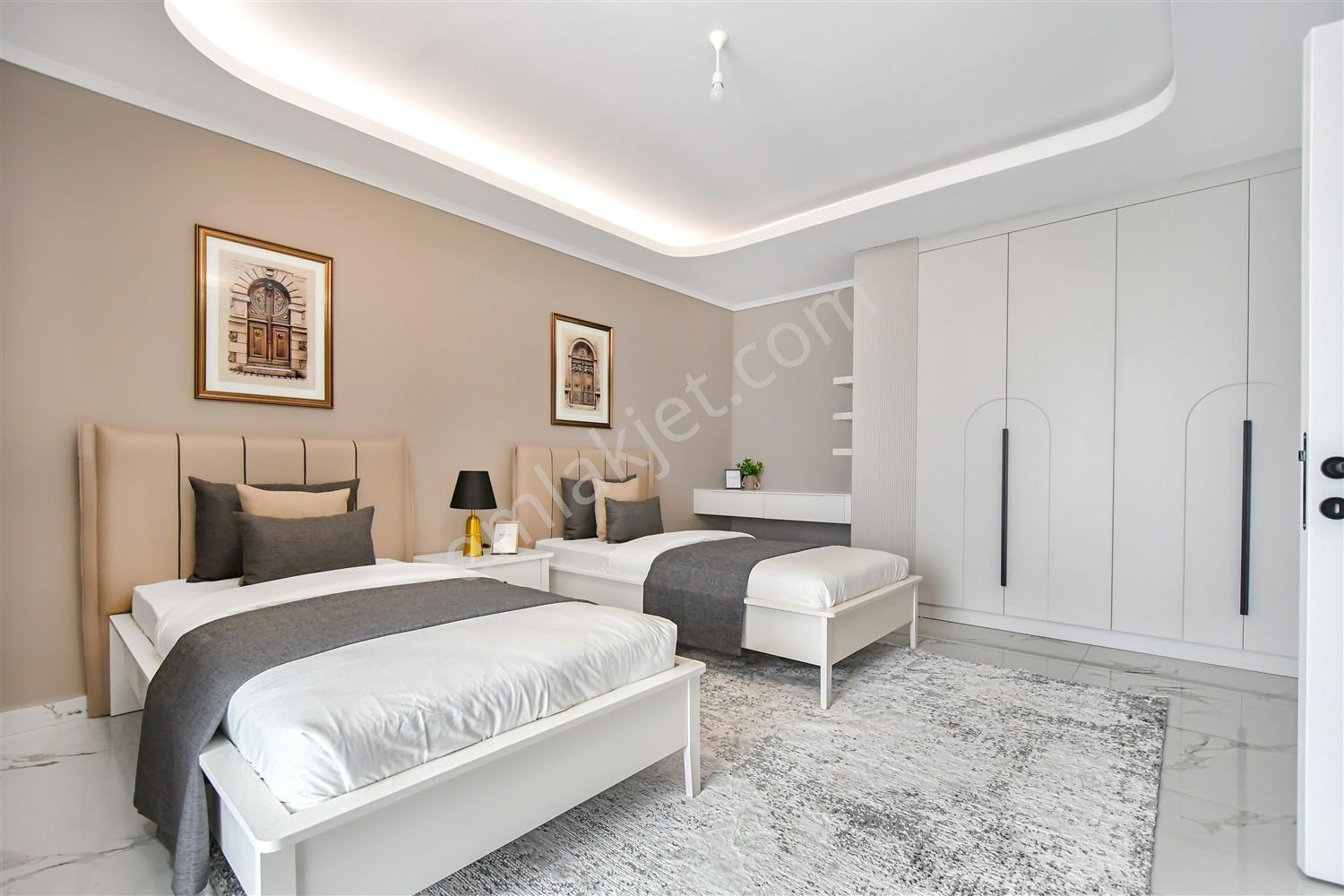 Fırsatı Kaçırmayın !!! Müstakil Havuzlu Sıfır Lüx Eşyalı Villa - Görsel 32
