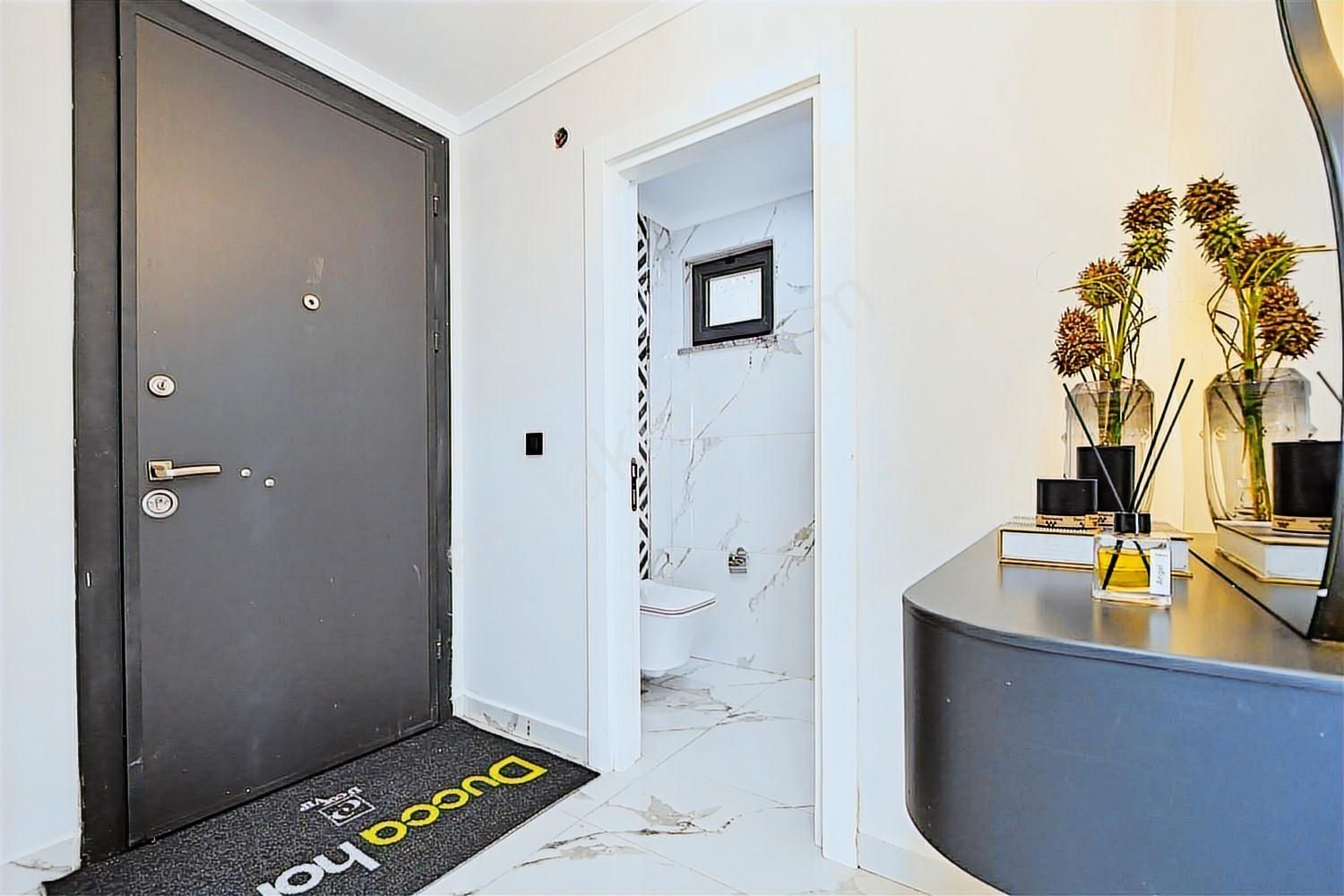 Alanya Bektaşta Sıfır Lüx 3+1 Villa Ful Eşyalı, Havuzlu - Görsel 14