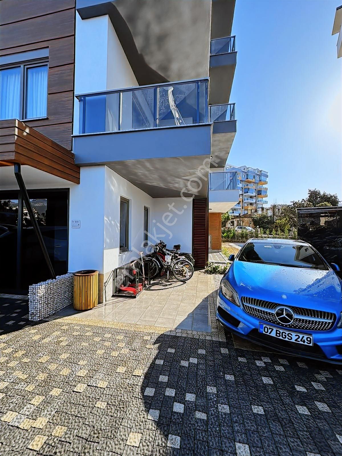 Alanya Tosmur 1+1 Daire Sosyal Tesisli Denize Yürüme Mesafesi - Görsel 7