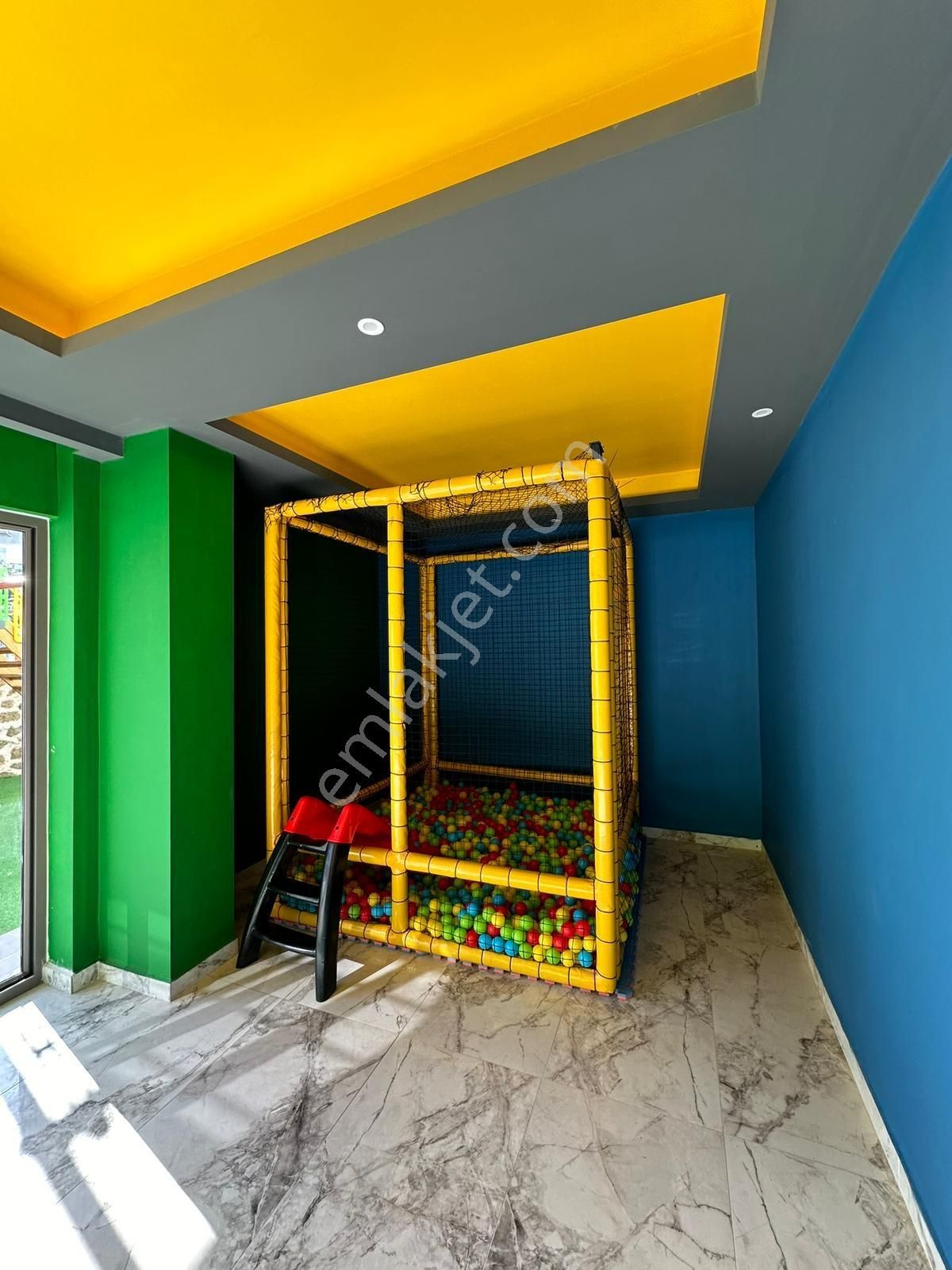 Alanya Tosmur 1+1 Daire Sosyal Tesisli Denize Yürüme Mesafesi - Görsel 28