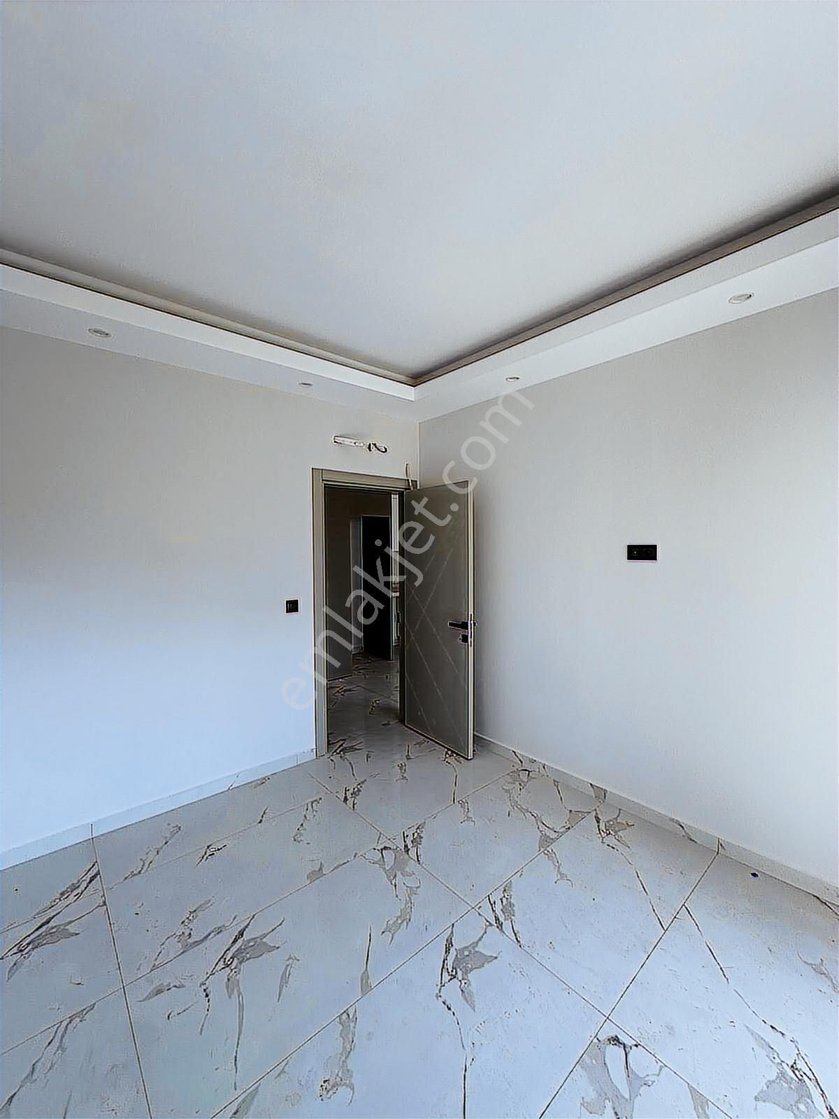 Alanya Tosmur 1+1 Daire Sosyal Tesisli Denize Yürüme Mesafesi - Görsel 21