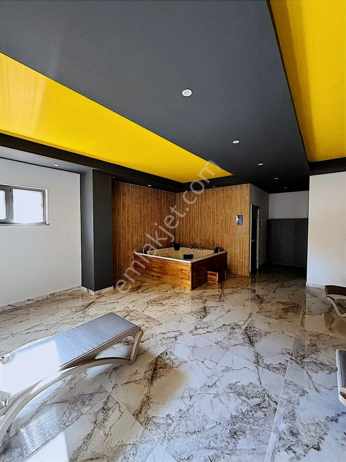 Alanya Tosmur 1+1 Daire Sosyal Tesisli Denize Yürüme Mesafesi - Görsel 8