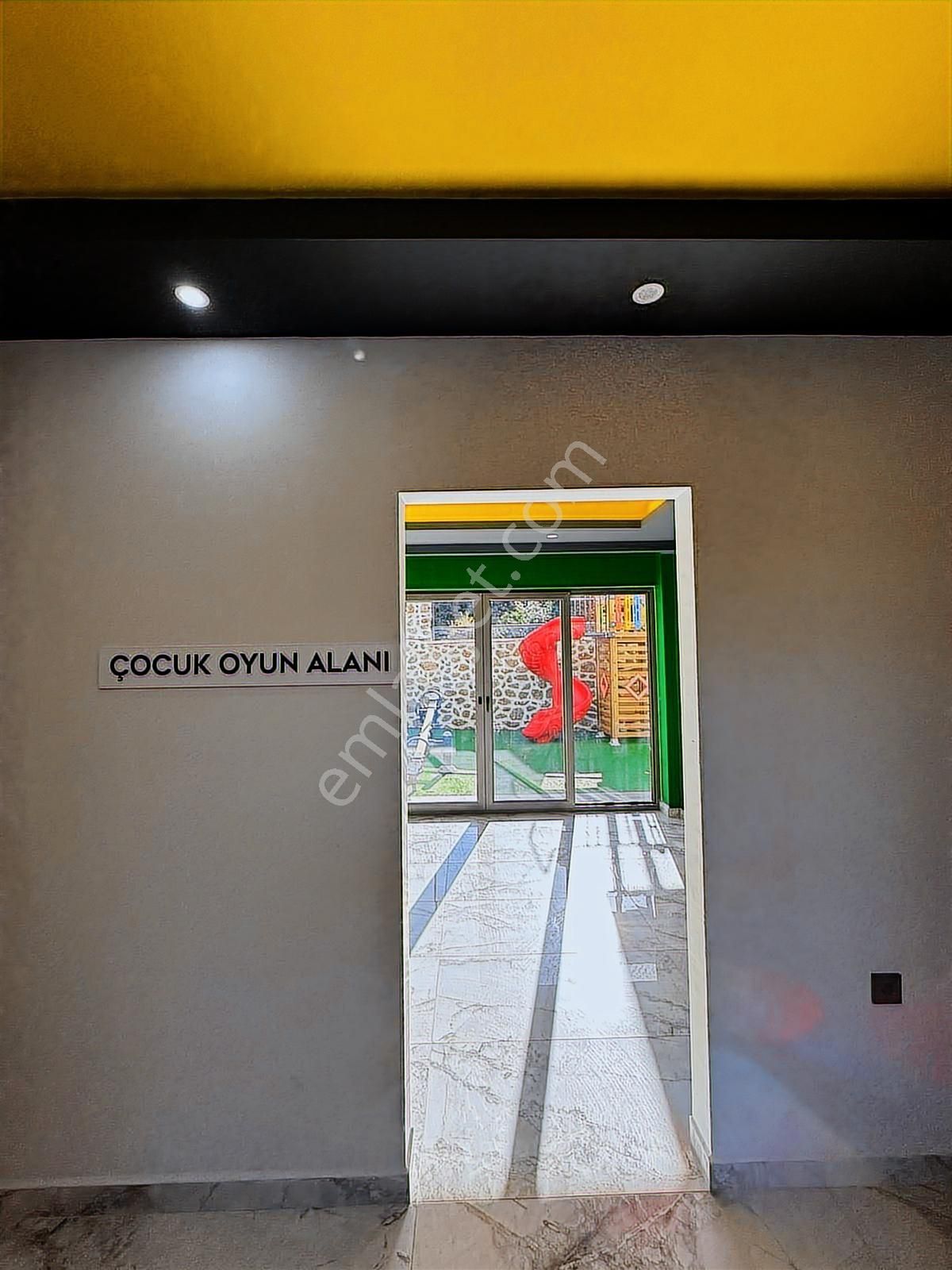 Alanya Tosmur 1+1 Daire Sosyal Tesisli Denize Yürüme Mesafesi - Görsel 31