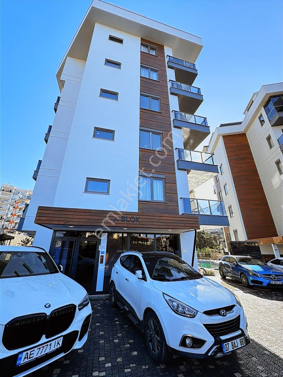 Alanya Tosmur 1+1 Daire Sosyal Tesisli Denize Yürüme Mesafesi - Görsel 10