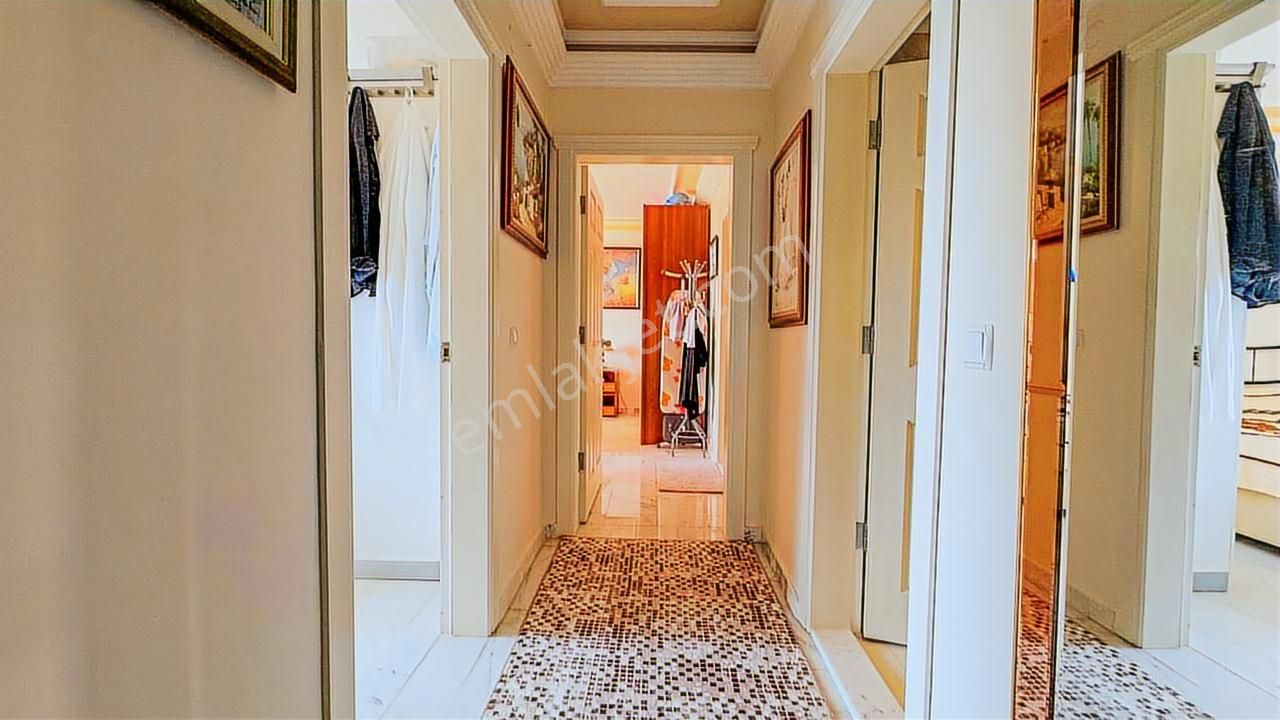 Alanya Tosmur 2+1 125 M² Eşyalı Daire Deniz Ve Kale Manzaralı - Görsel 8