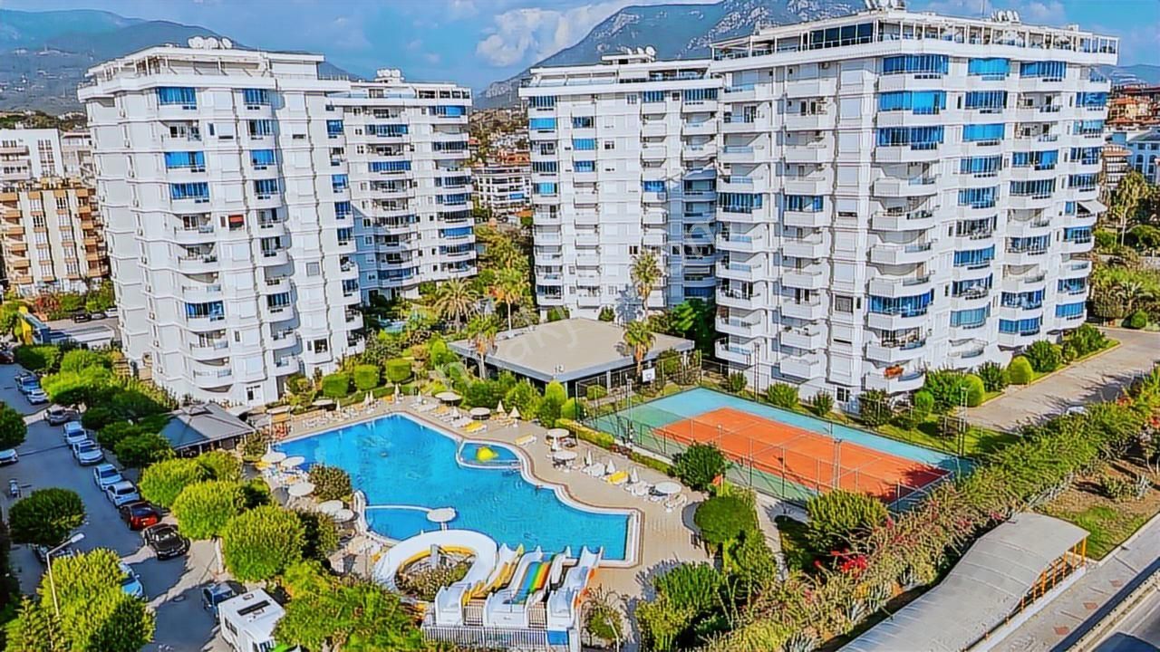 Alanya Tosmur 2+1 125 M² Eşyalı Daire Deniz Ve Kale Manzaralı - Görsel 12