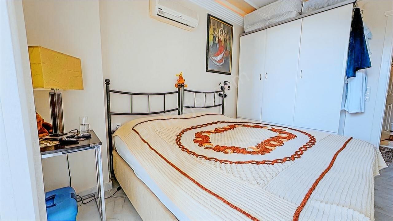 Alanya Tosmur 2+1 125 M² Eşyalı Daire Deniz Ve Kale Manzaralı - Görsel 28