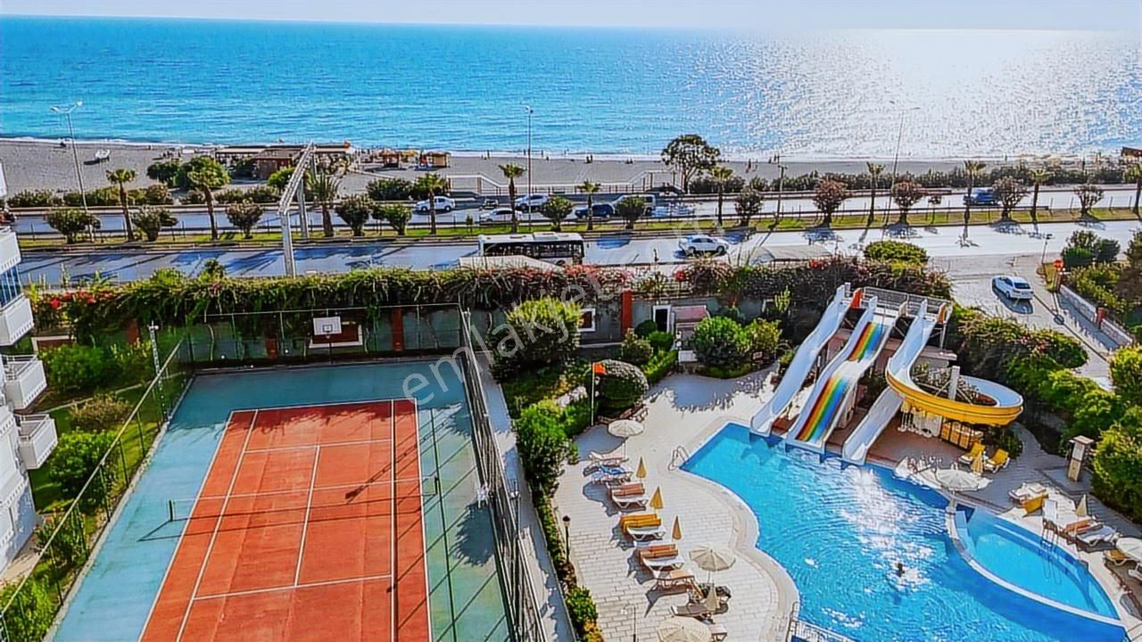 Alanya Tosmur 2+1 125 M² Eşyalı Daire Deniz Ve Kale Manzaralı - Görsel 32