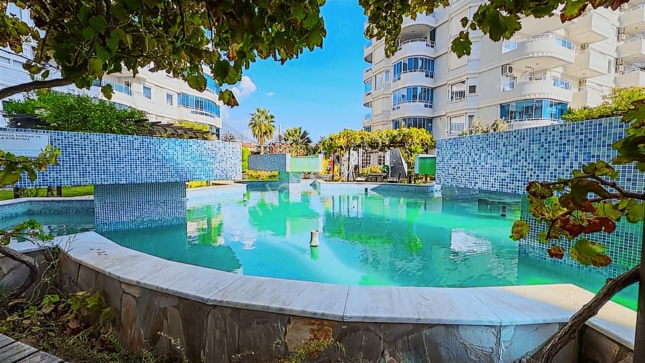 Alanya Tosmur 2+1 125 M² Eşyalı Daire Deniz Ve Kale Manzaralı - Görsel 13