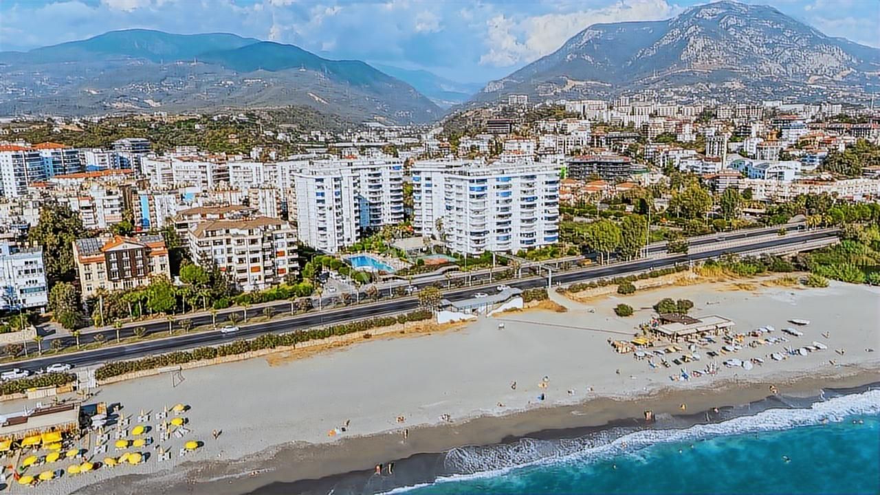 Alanya Tosmur 2+1 125 M² Eşyalı Daire Deniz Ve Kale Manzaralı - Görsel 17
