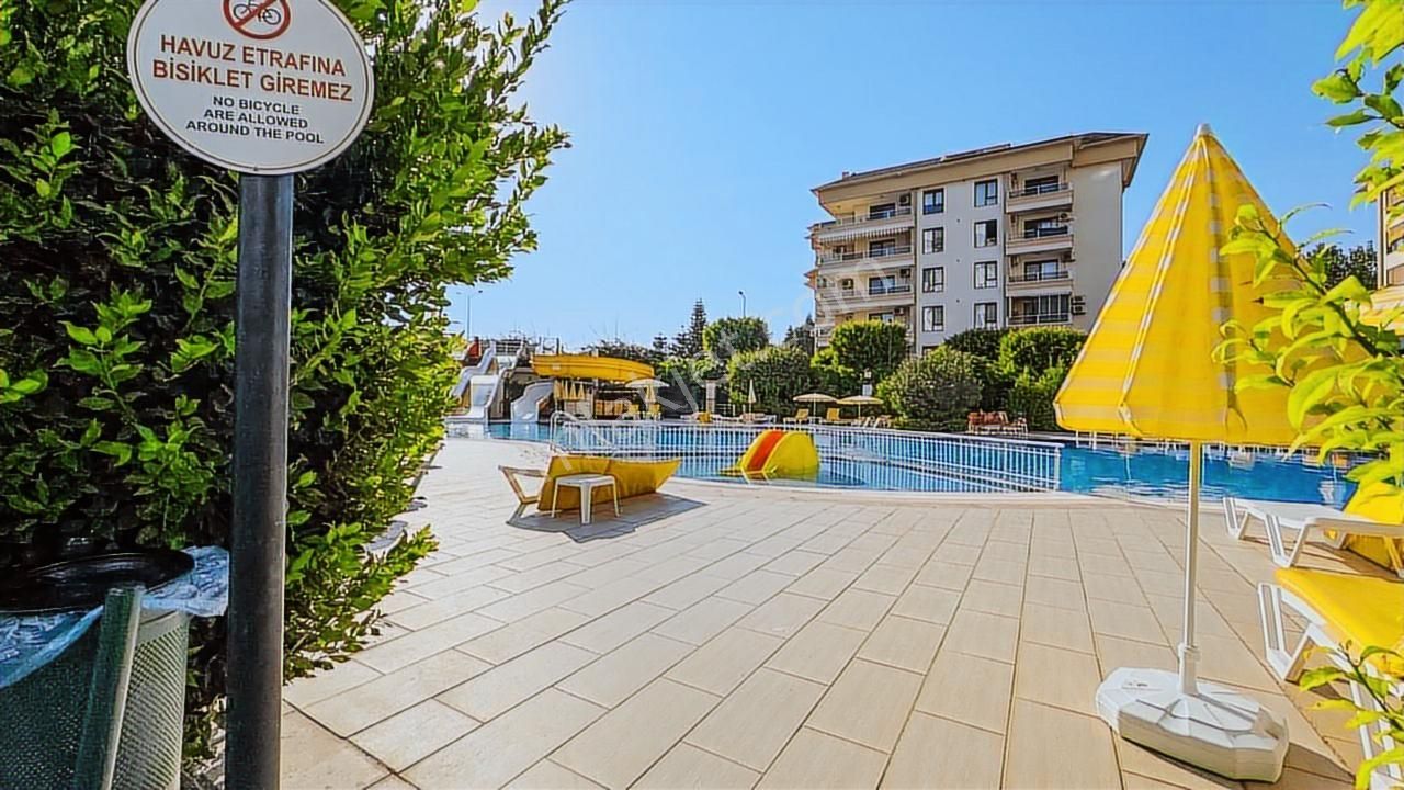 Alanya Tosmur 2+1 125 M² Eşyalı Daire Deniz Ve Kale Manzaralı - Görsel 33