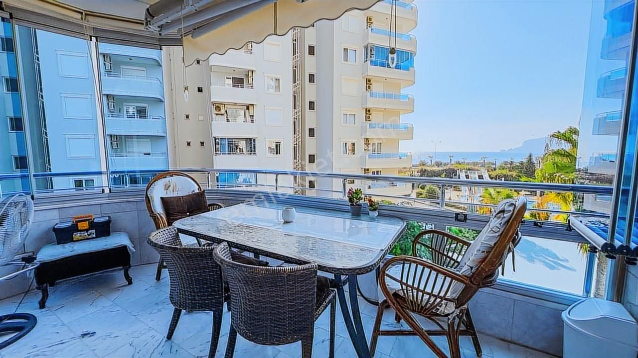 Alanya Tosmur 2+1 125 M² Eşyalı Daire Deniz Ve Kale Manzaralı - Görsel 27