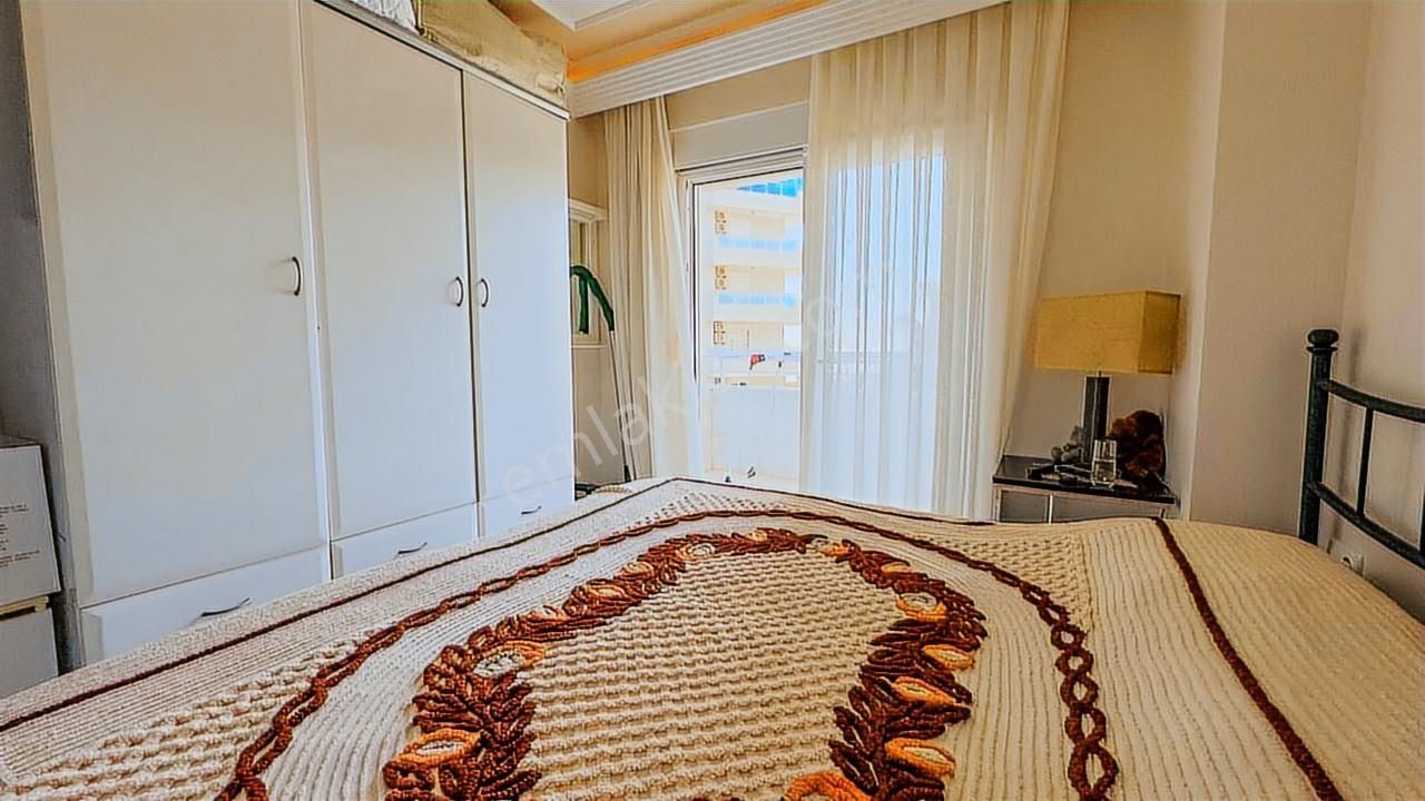 Alanya Tosmur 2+1 125 M² Eşyalı Daire Deniz Ve Kale Manzaralı - Görsel 31