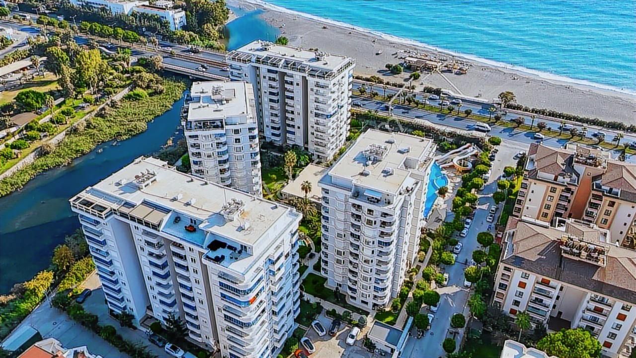 Alanya Tosmur 2+1 125 M² Eşyalı Daire Deniz Ve Kale Manzaralı - Görsel 5