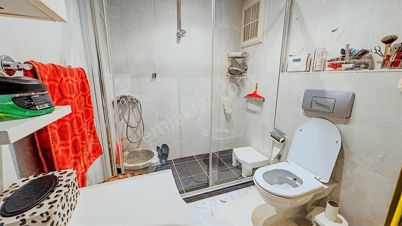 Alanya Tosmur 2+1 125 M² Eşyalı Daire Deniz Ve Kale Manzaralı - Görsel 24
