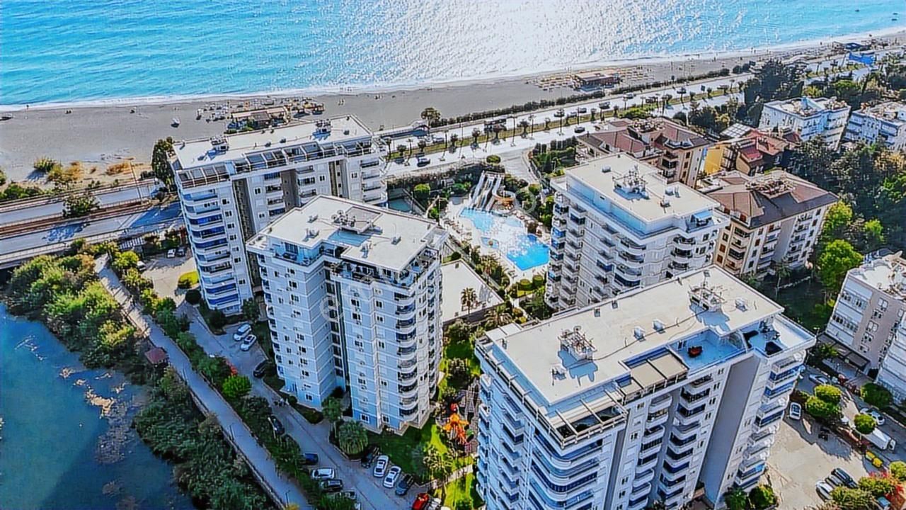 Alanya Tosmur 2+1 125 M² Eşyalı Daire Deniz Ve Kale Manzaralı