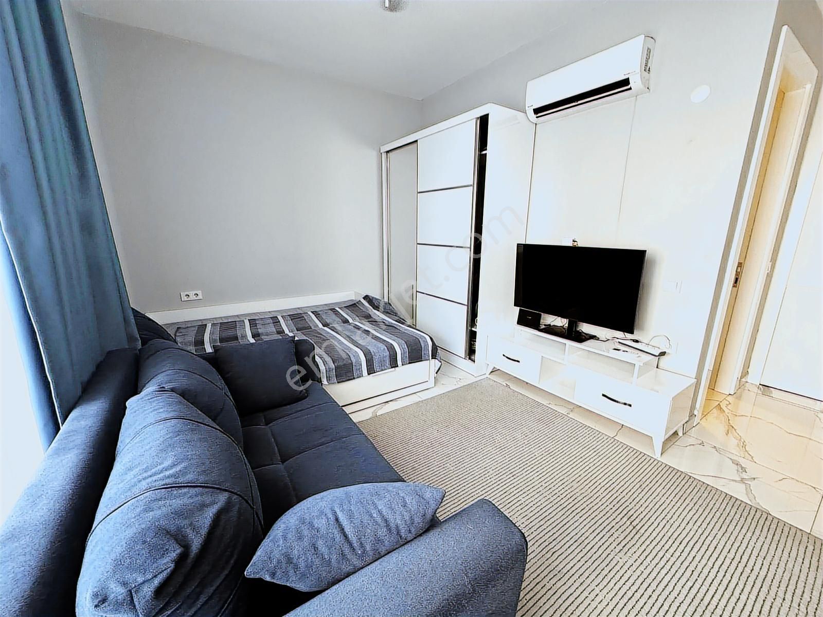 Alanya Merkezde Eşyalı 1+0 Stüdyo Denize 200 M Full Aktiviteli - Görsel 7