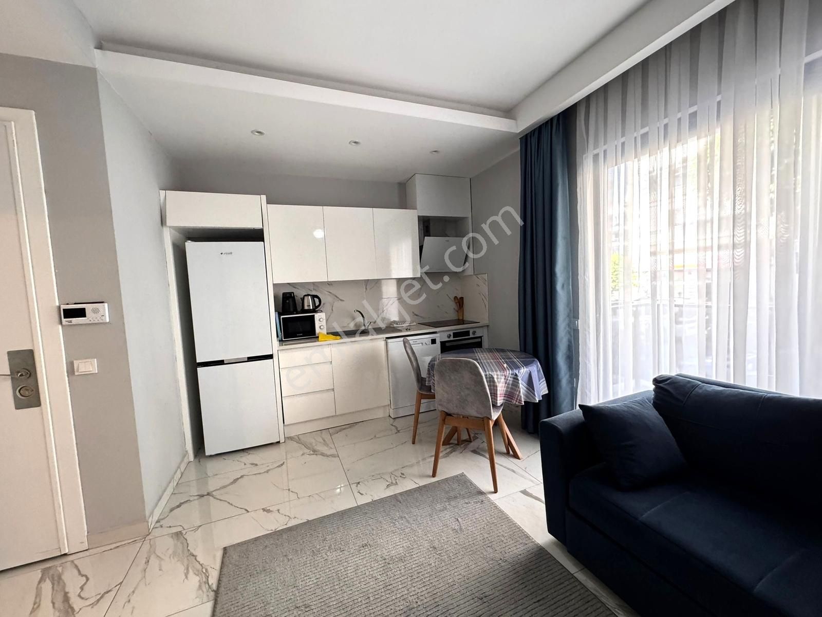 Alanya Merkezde Eşyalı 1+0 Stüdyo Denize 200 M Full Aktiviteli - Görsel 19